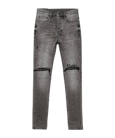 KSUBI BELT-LOOP JEANS