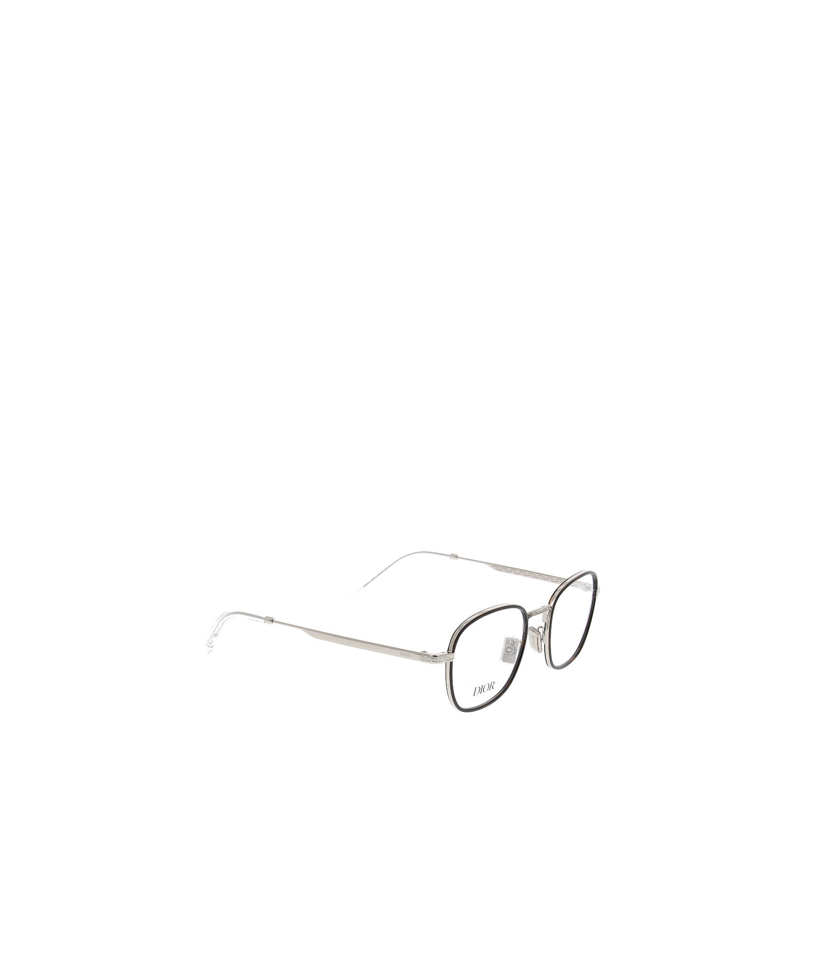 Dior Logo Plain Glasses In White