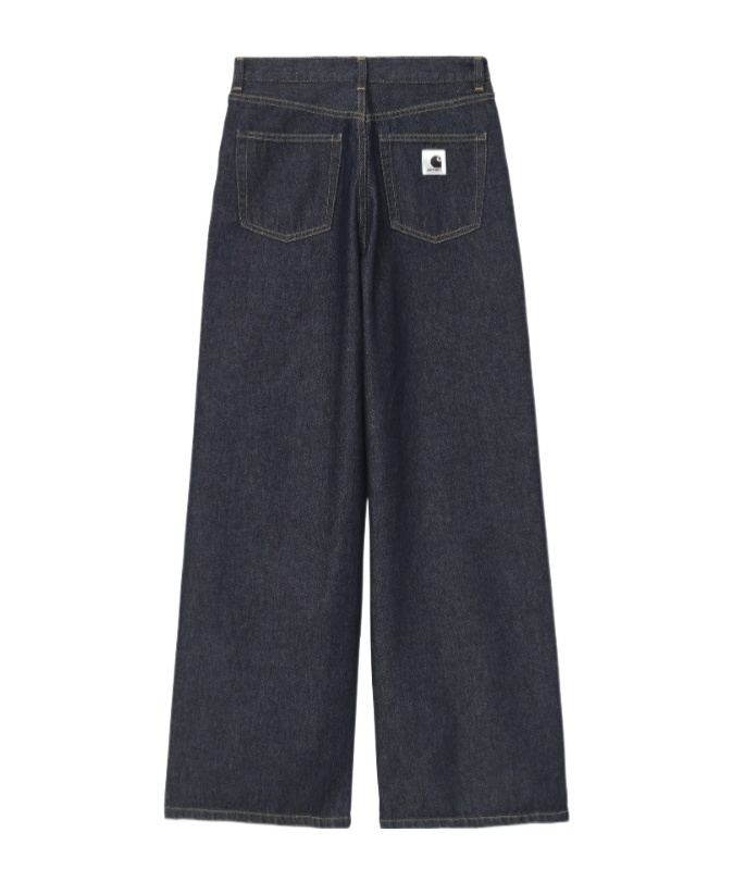 Carhartt W' Jane Pant In Blue