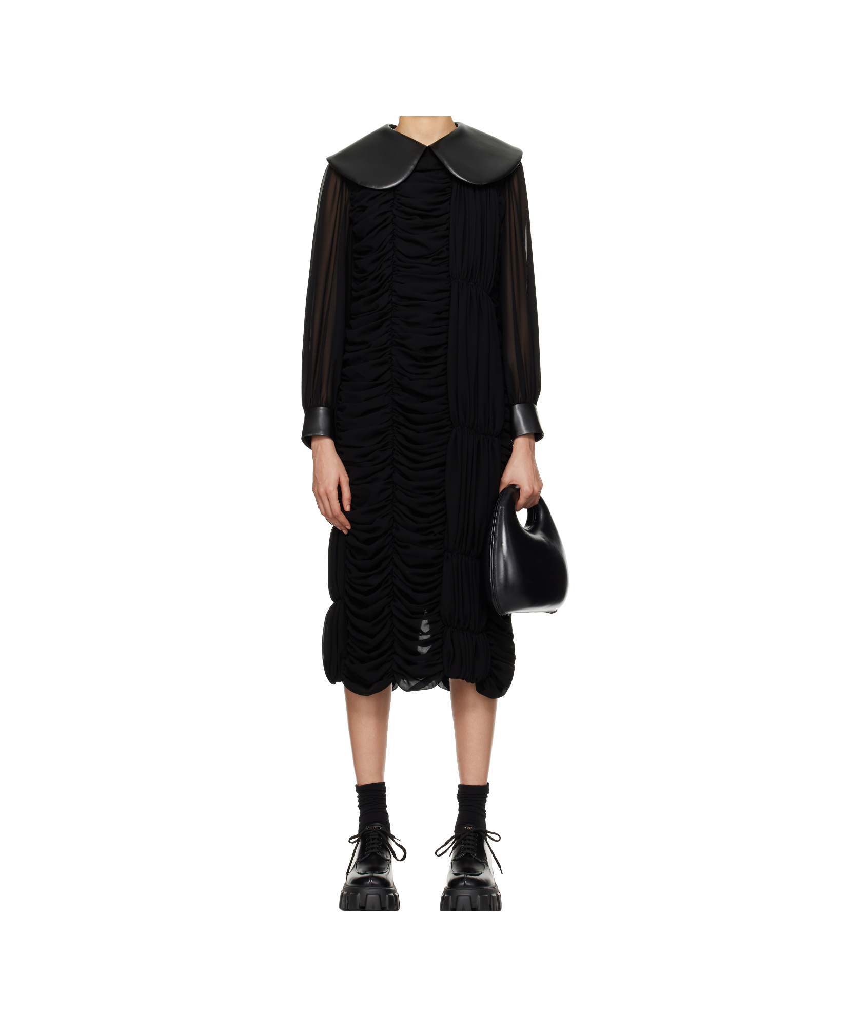 COMME DES GARÇONS LONG SLEEVE DRESS 