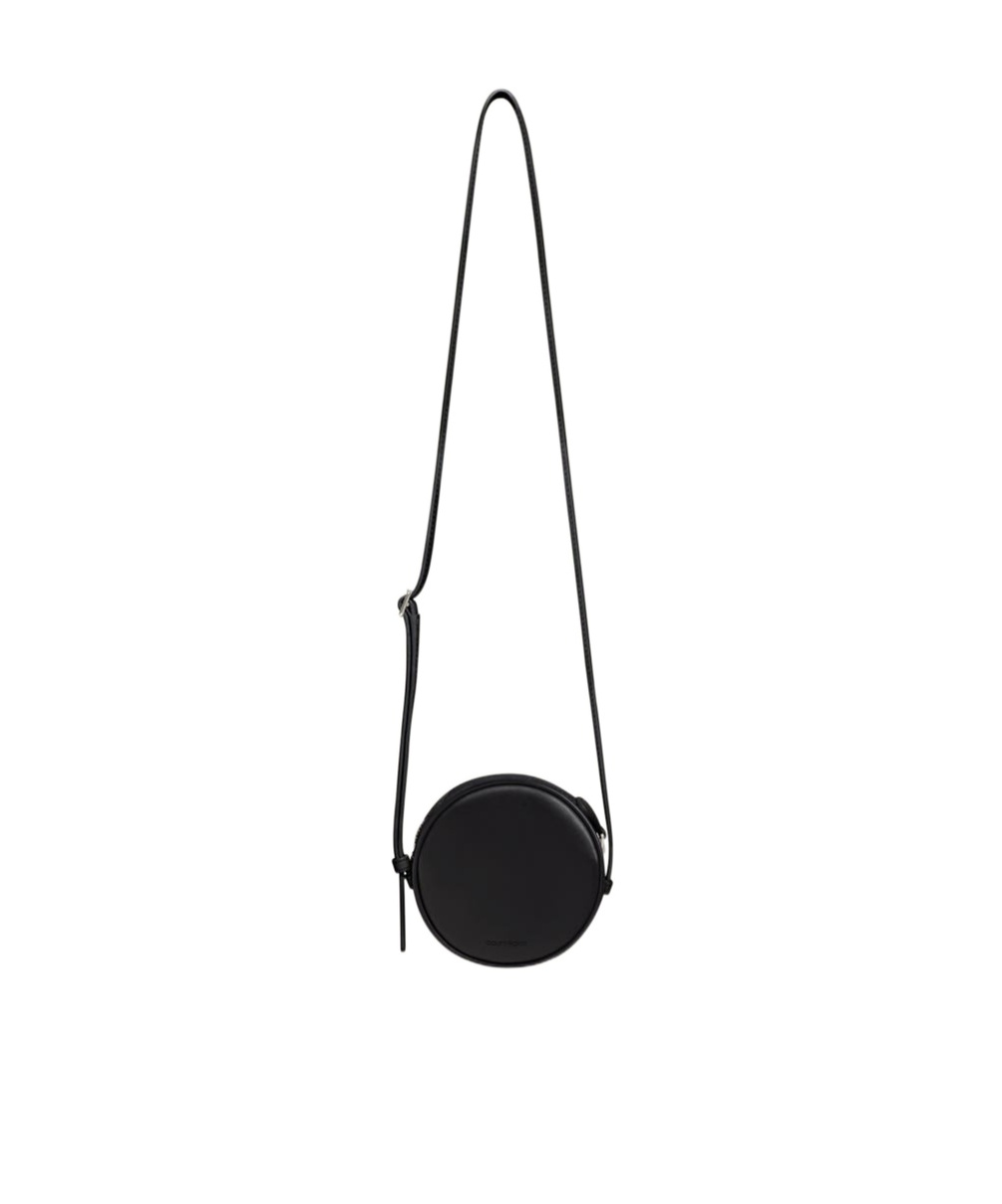 Courrèges Reedition Small Circle Bag In Black