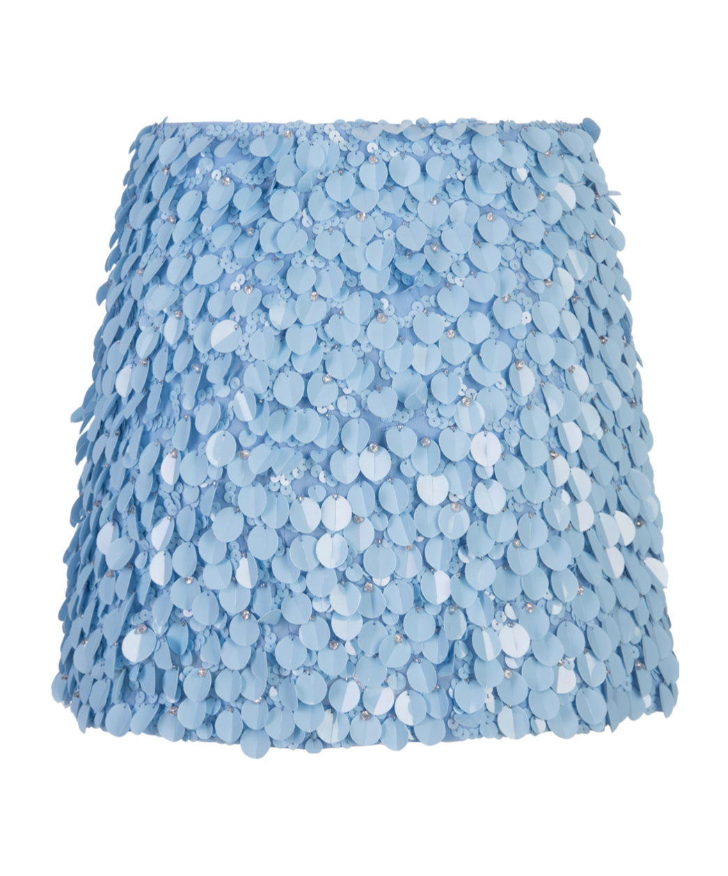P.a.r.o.s.h Sequined Mini Skirt
