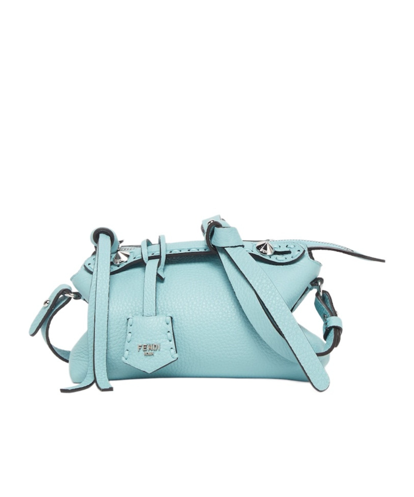 Fendi By The Way Selleria Mini Handbag In Blue