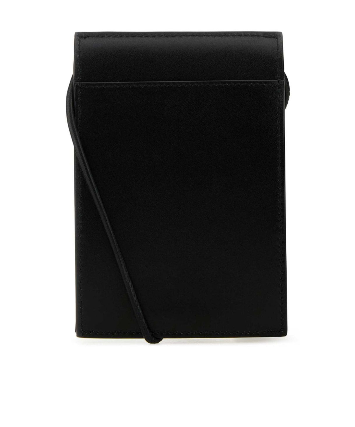 Saint Laurent Logo-stamp Mini Bag In Black