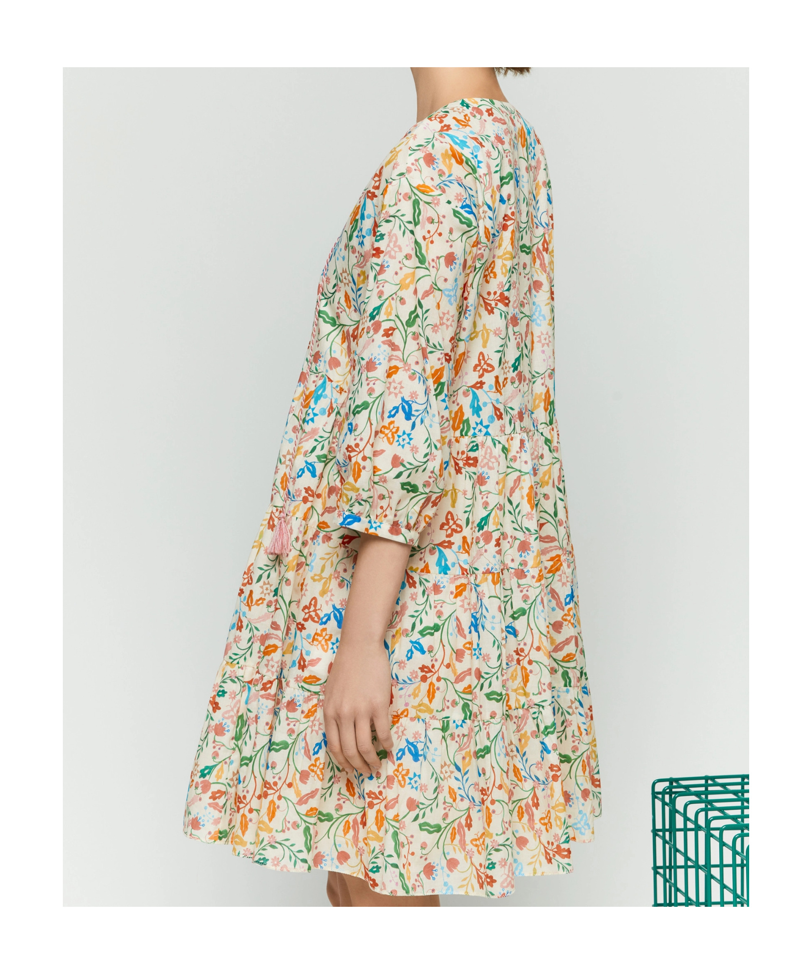 IBLUES FLARED DRESS
