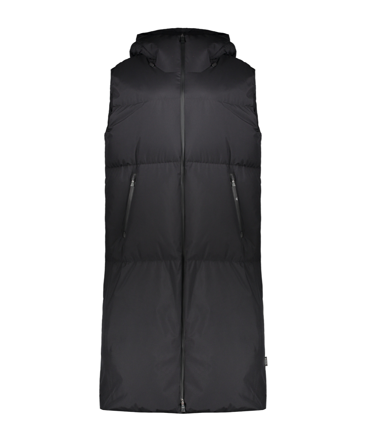 Herno Sleeveless Down Jacket In Multi
