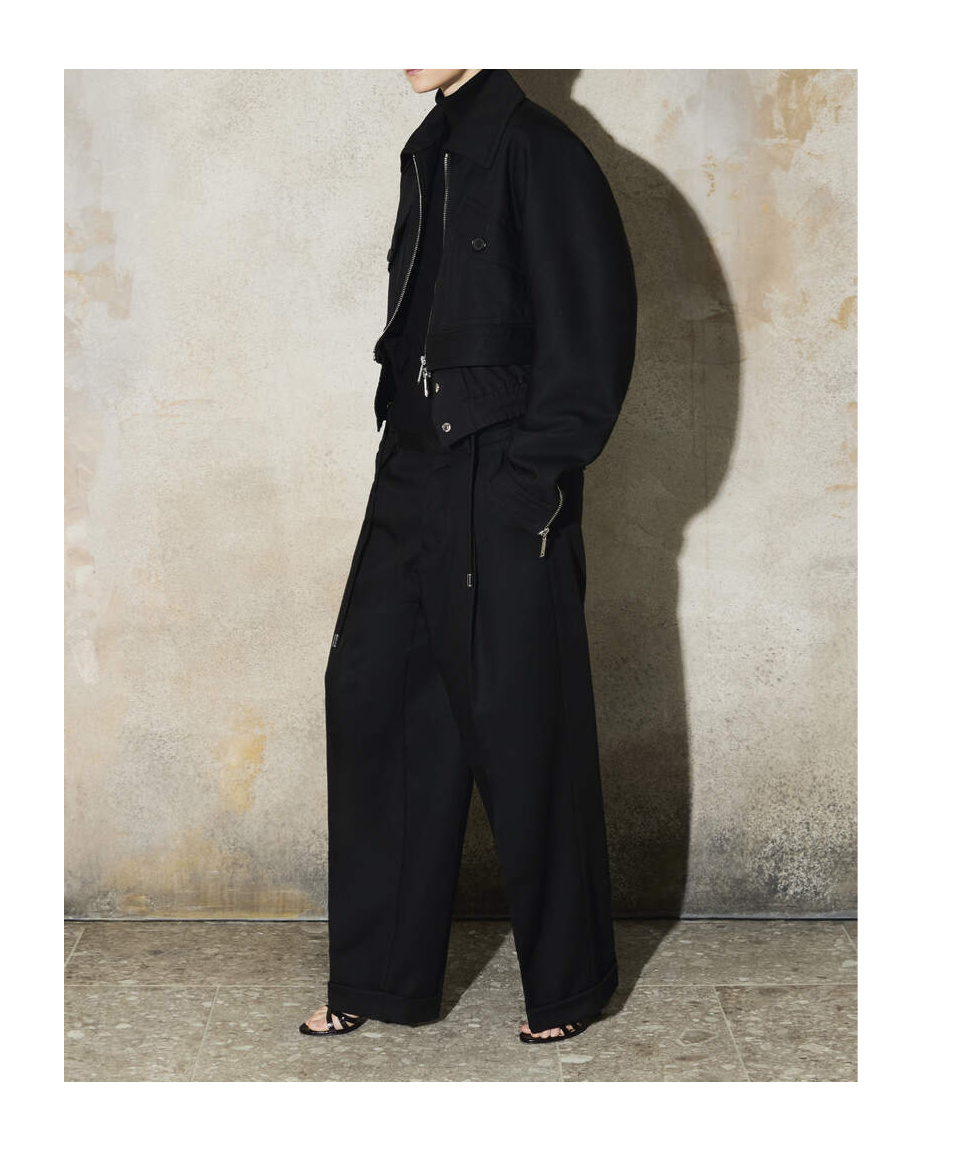 Dsquared2 Wool Casual Jacket