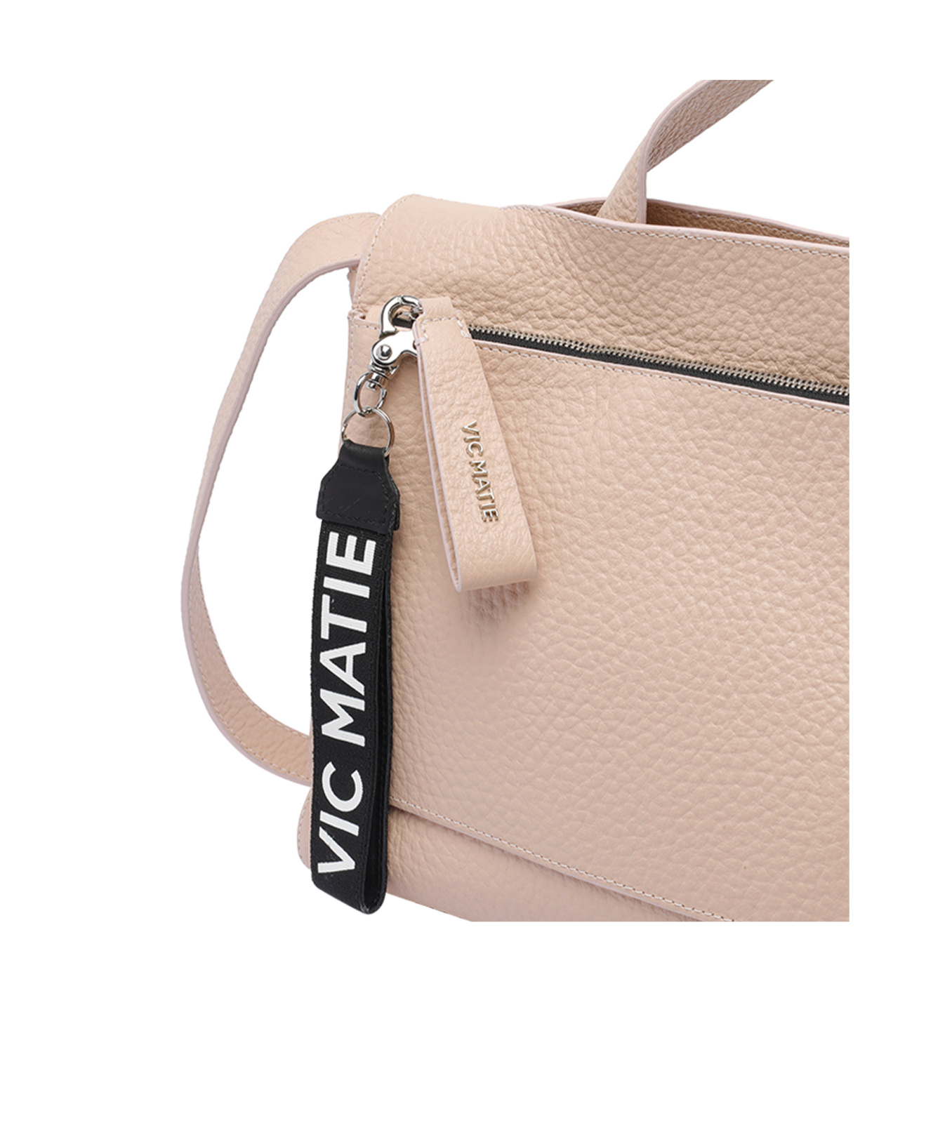 VIC MATIE TOP HANDLE SHOULDER BAG
