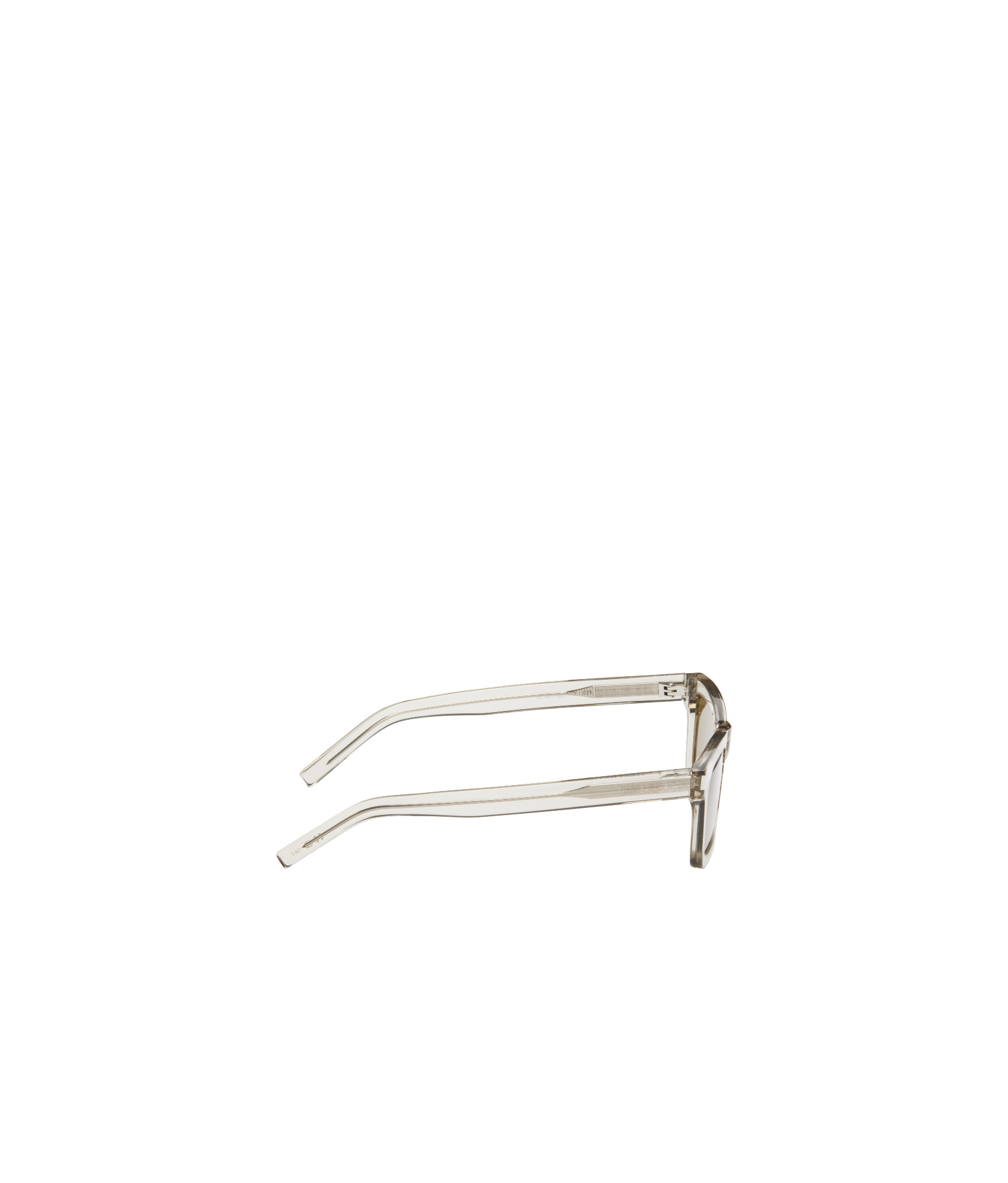 Saint Laurent Betty Square-frame Acetate Sunglasses In Green