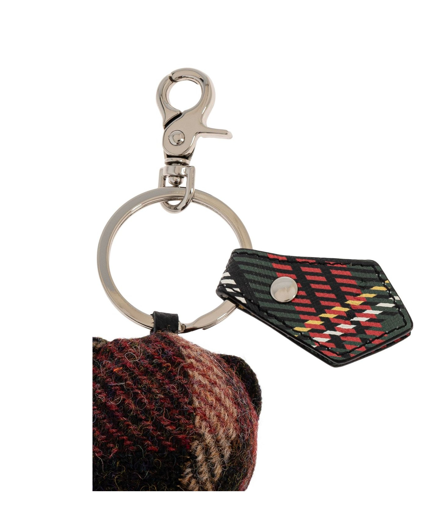 Vivienne Westwood Bear Keychain In Multi