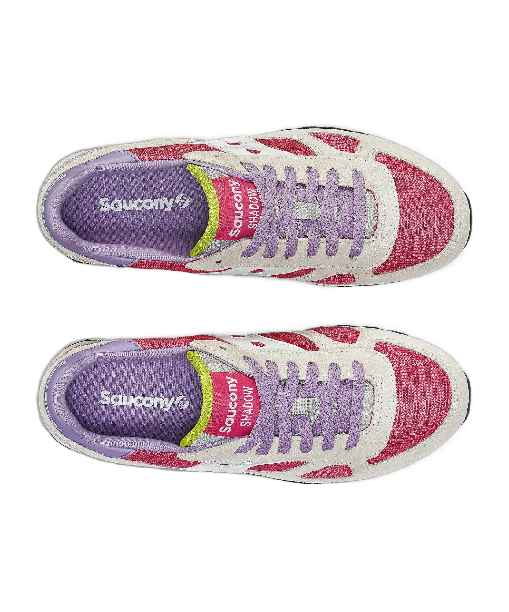 Saucony Shadow Original Logo Low-top Sneakers In Multicolor