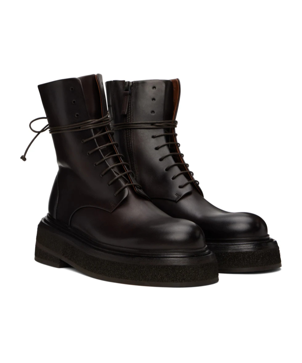 Marsèll Zuccone Ankle Boots In Black
