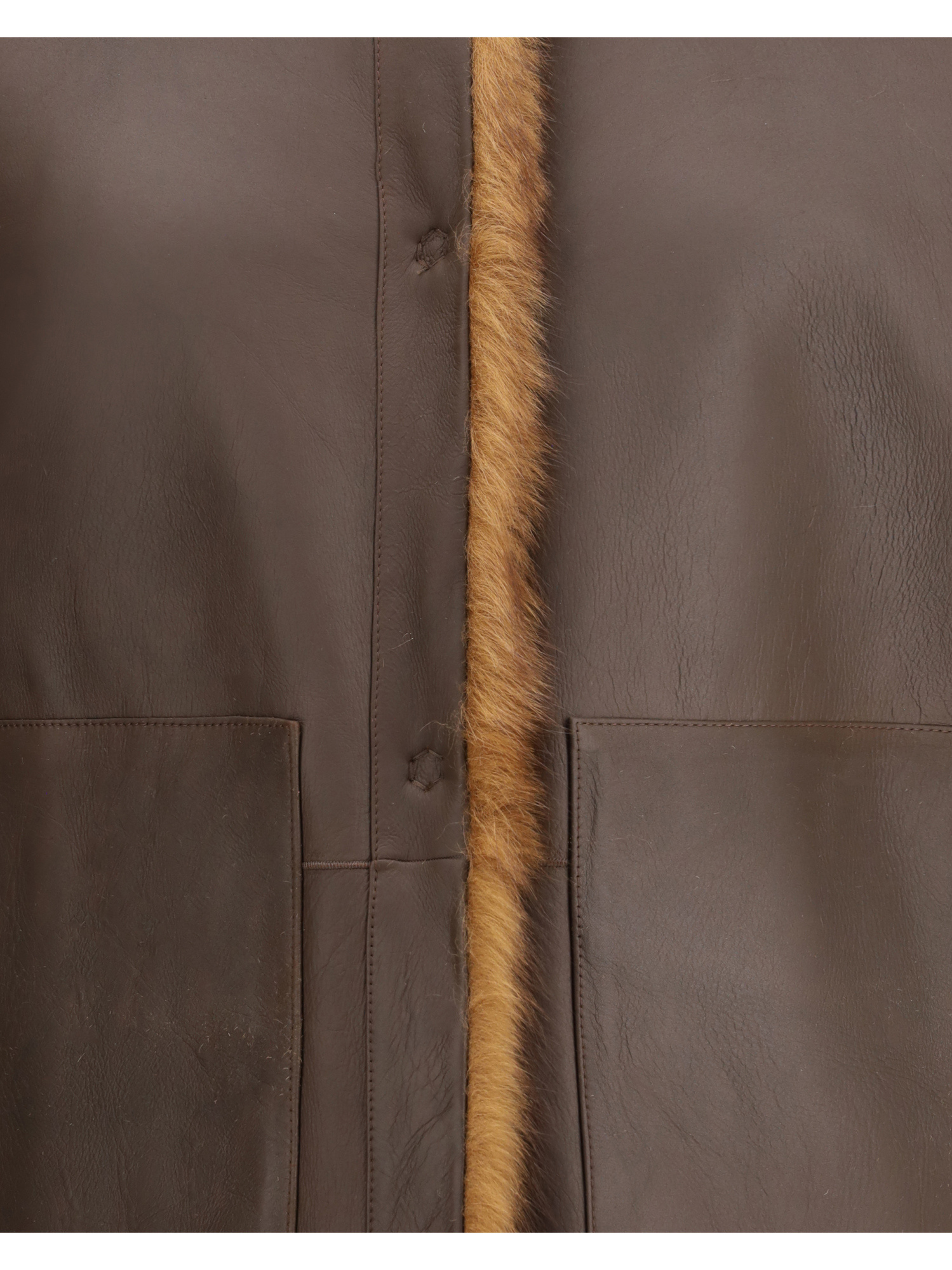 P.a.r.o.s.h Reversible Jacket In Brown