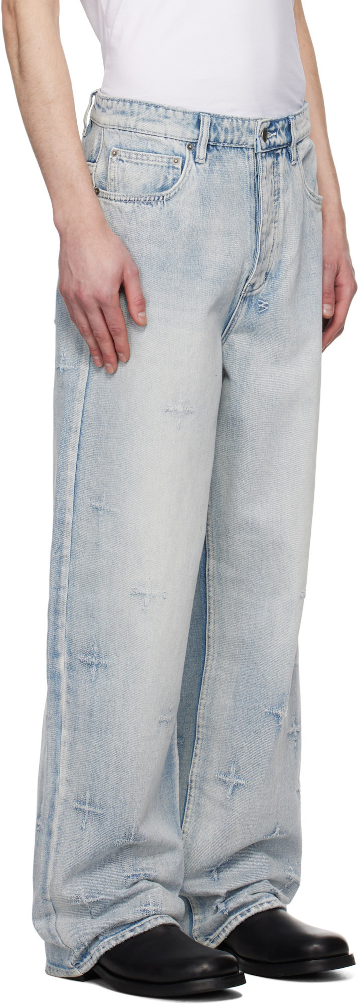Shop Ksubi Maxx Legacy Plus Jeans In Blue
