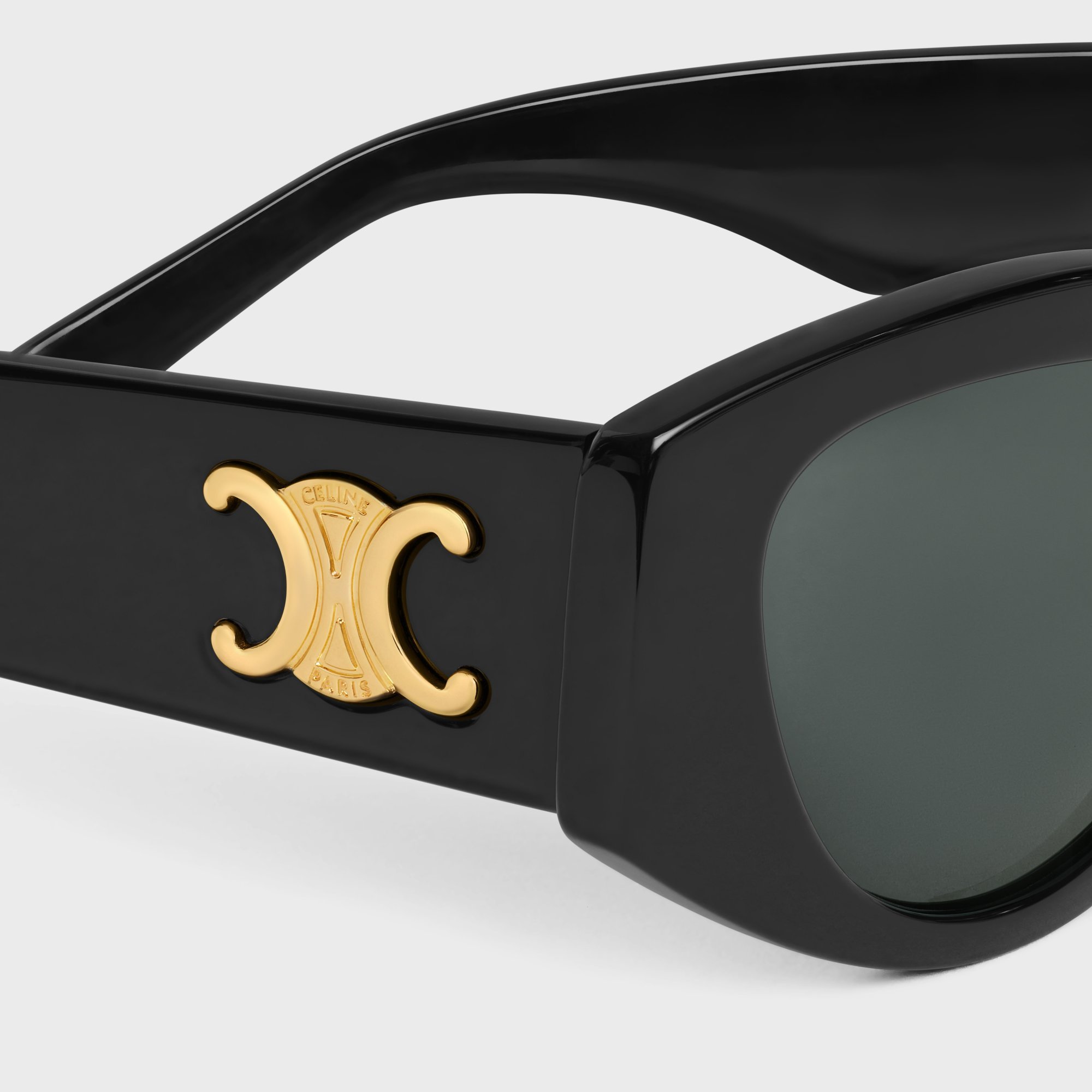 Celine Full Frame Sunglasses In Black