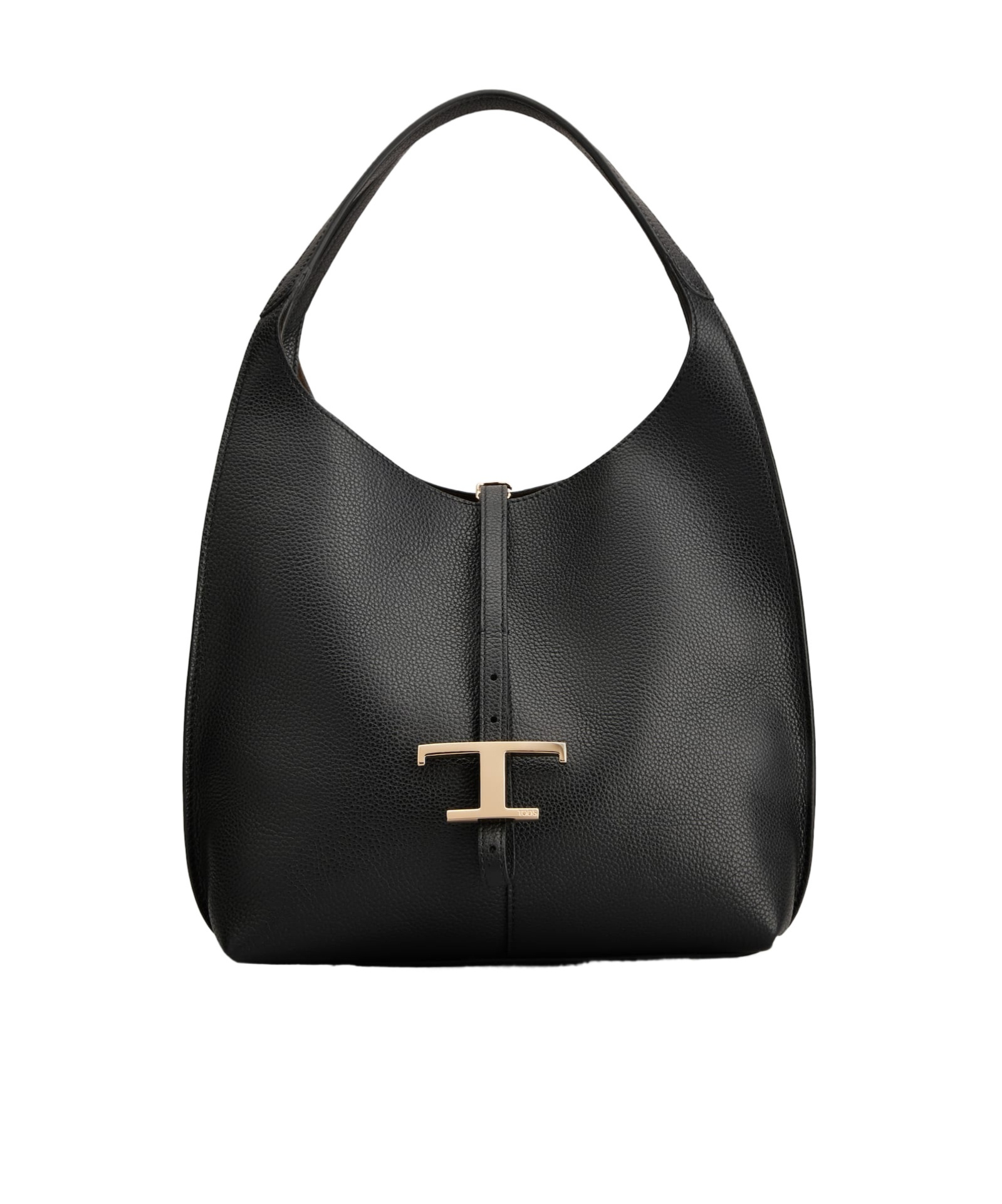Tod's T Timeless Small Shoulder Bag In Black