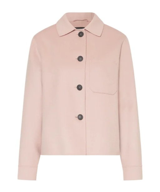 Weekend Max Mara Long-sleeved Casual Jacket In Pink