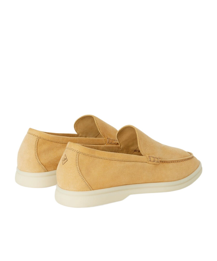Loro Piana Summer Walk Loafer Shoes In Juniper
