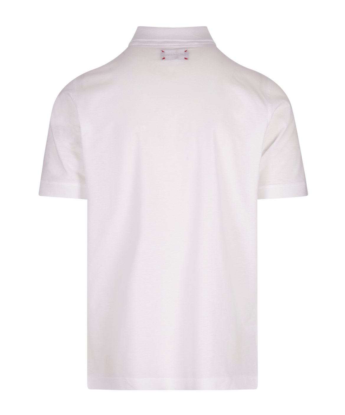 KITON SHORT-SLEEVED POLO SHIRT