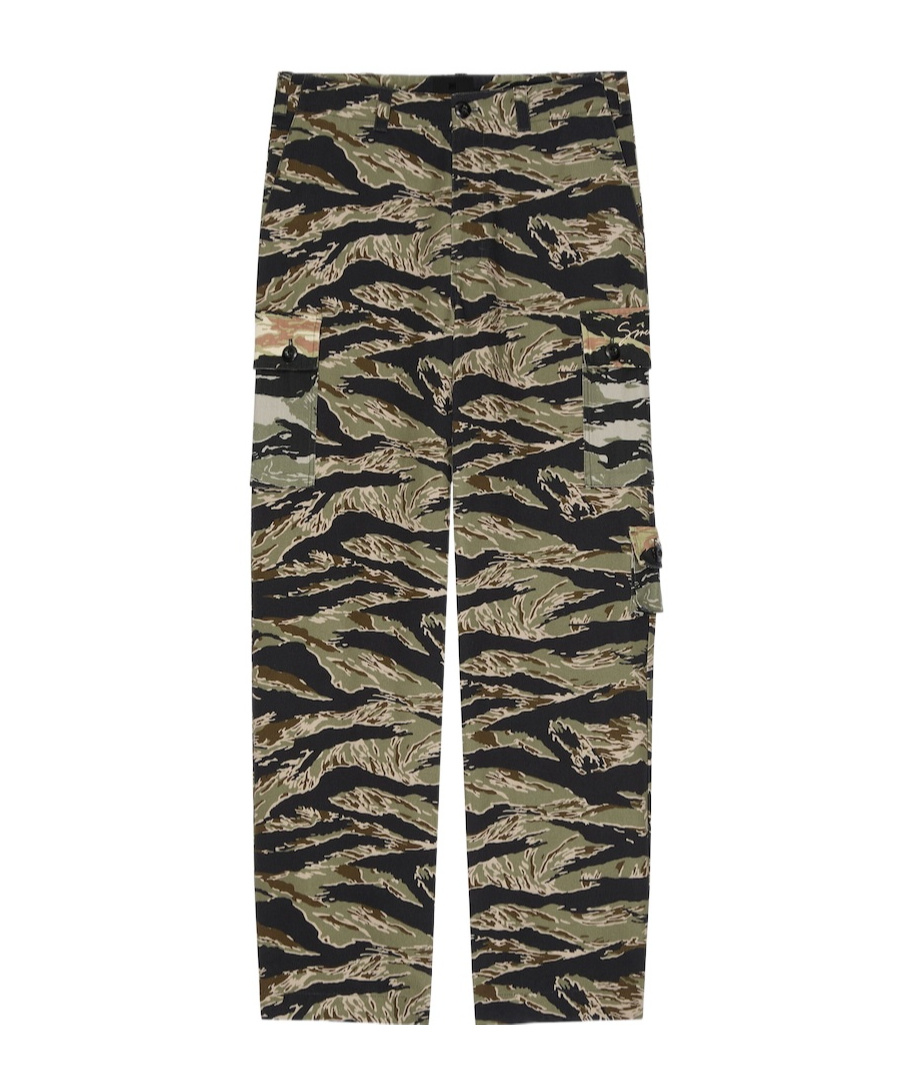 Givenchy Patterned Casual Pants In Black