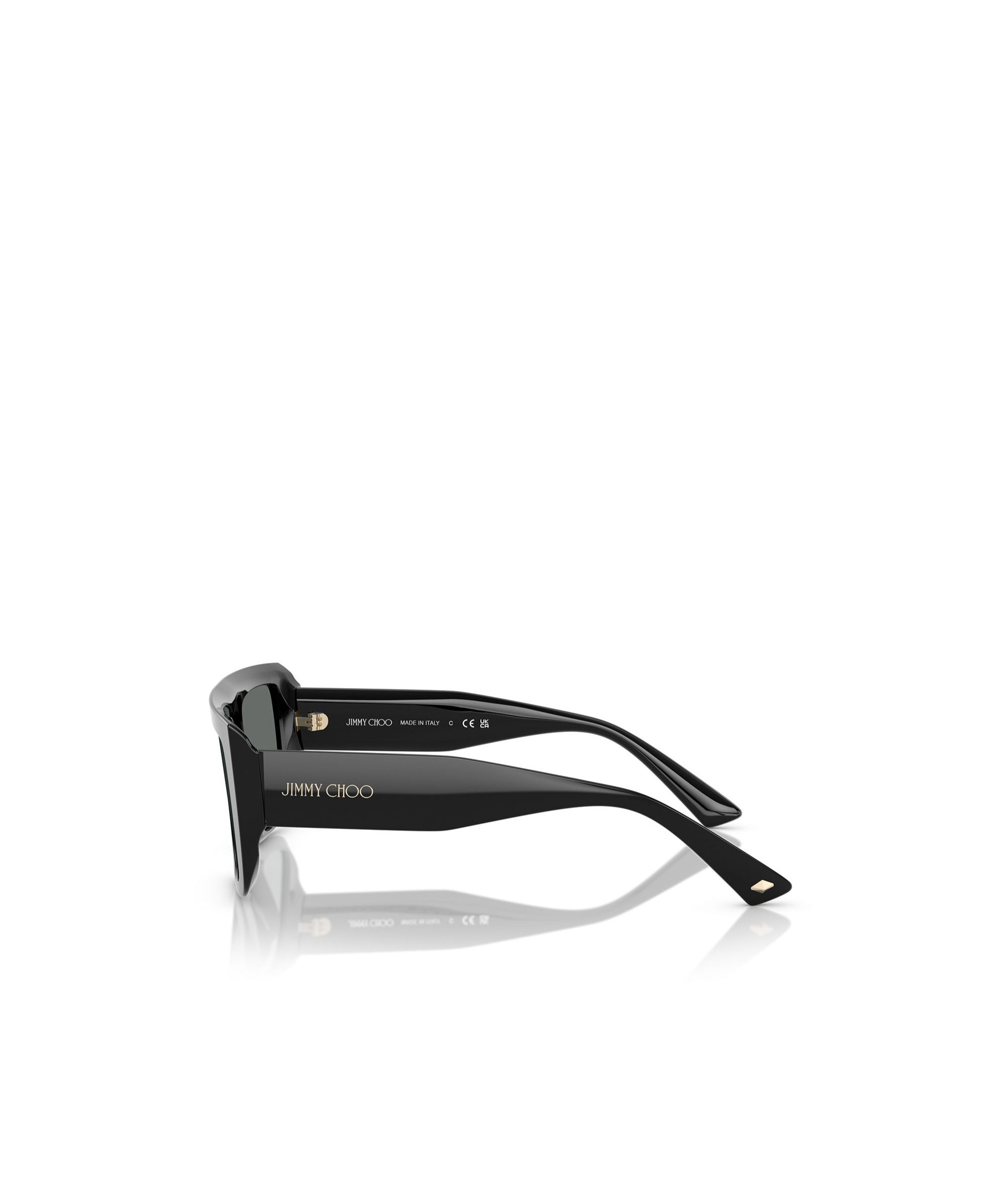 Jimmy Choo Eyewear Square Frame Sunglasses