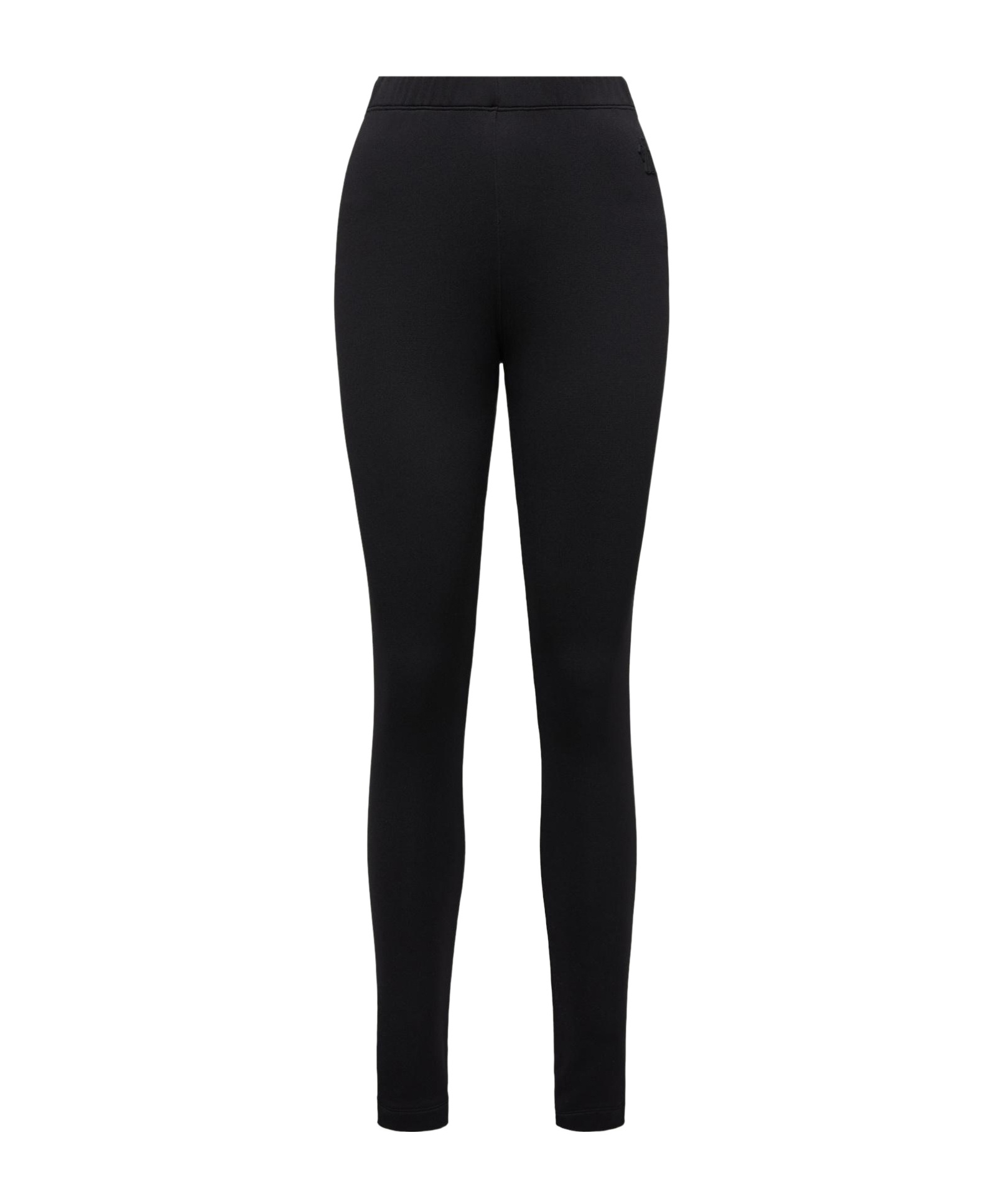 Moncler Polartec Leggings In Black