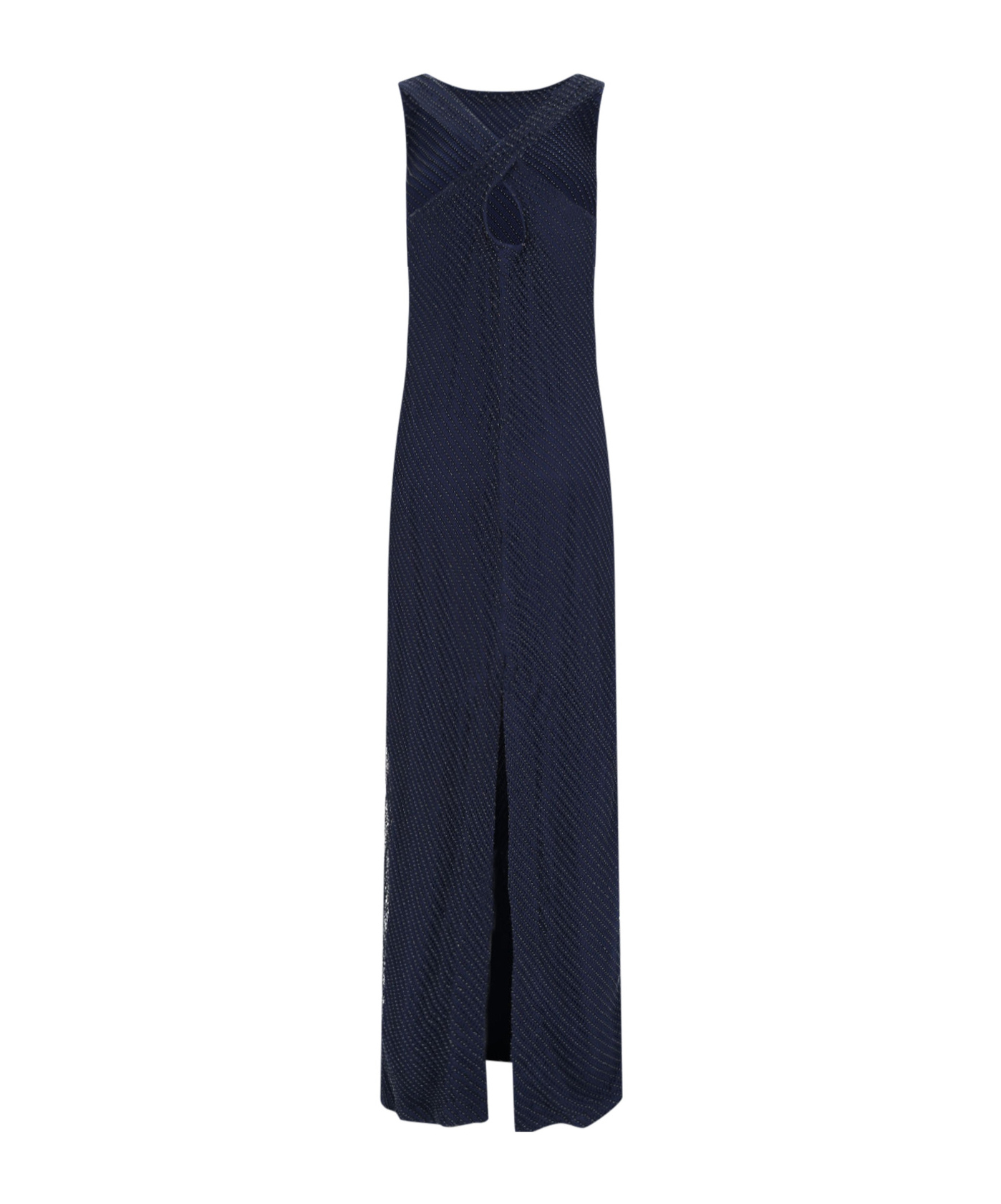 Shop Polo Ralph Lauren Lauren Ralph Lauren Beaded Sleeveless Gown In Black