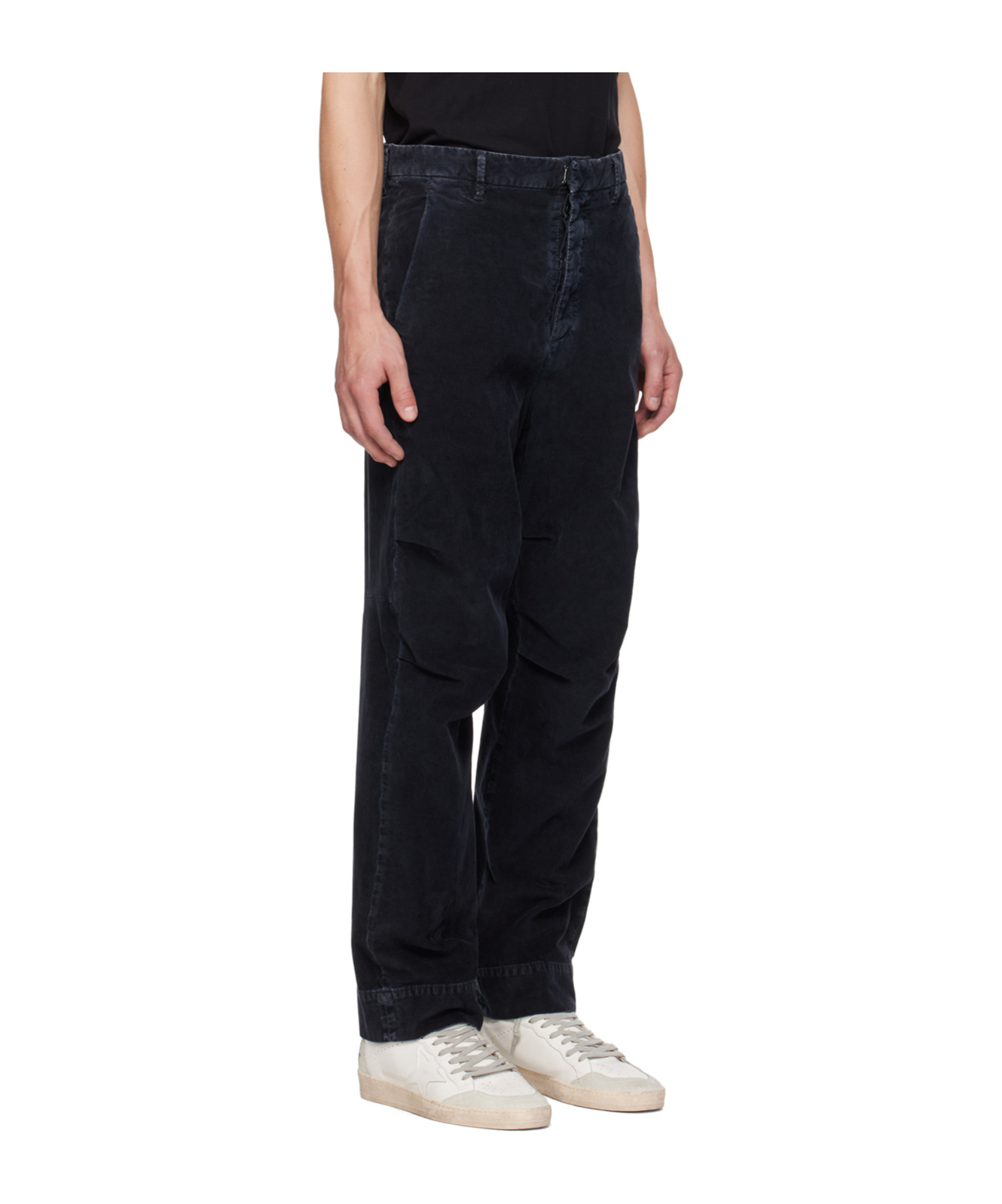 Dsquared2 Belt-loop Casual Pants In Black