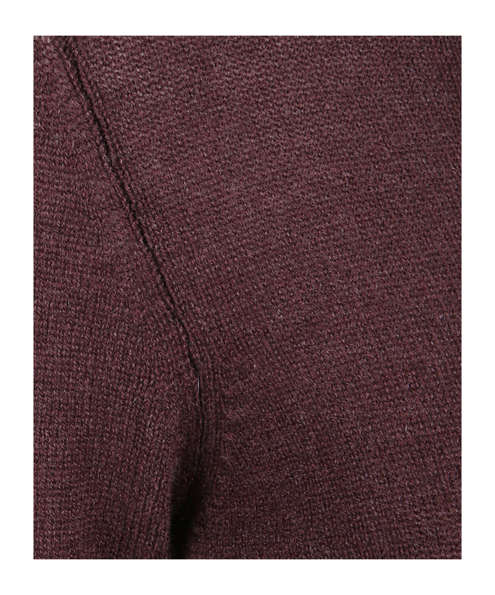 Eleventy Round-neck Long-sleeve Knitted Sweater In Red