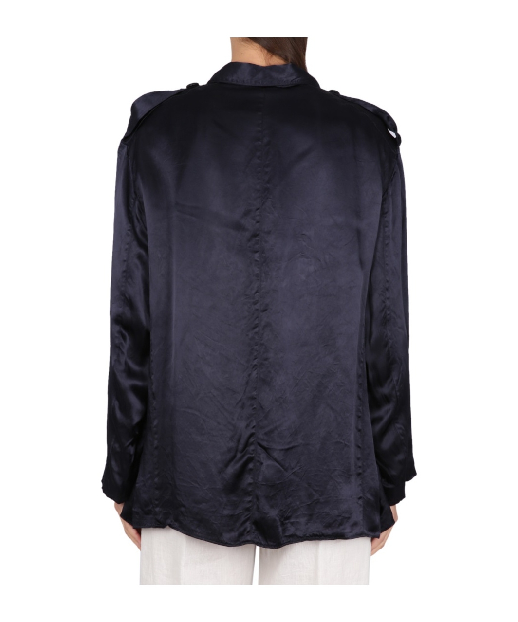 Shop Aspesi Single-breasted Tailored Blazer