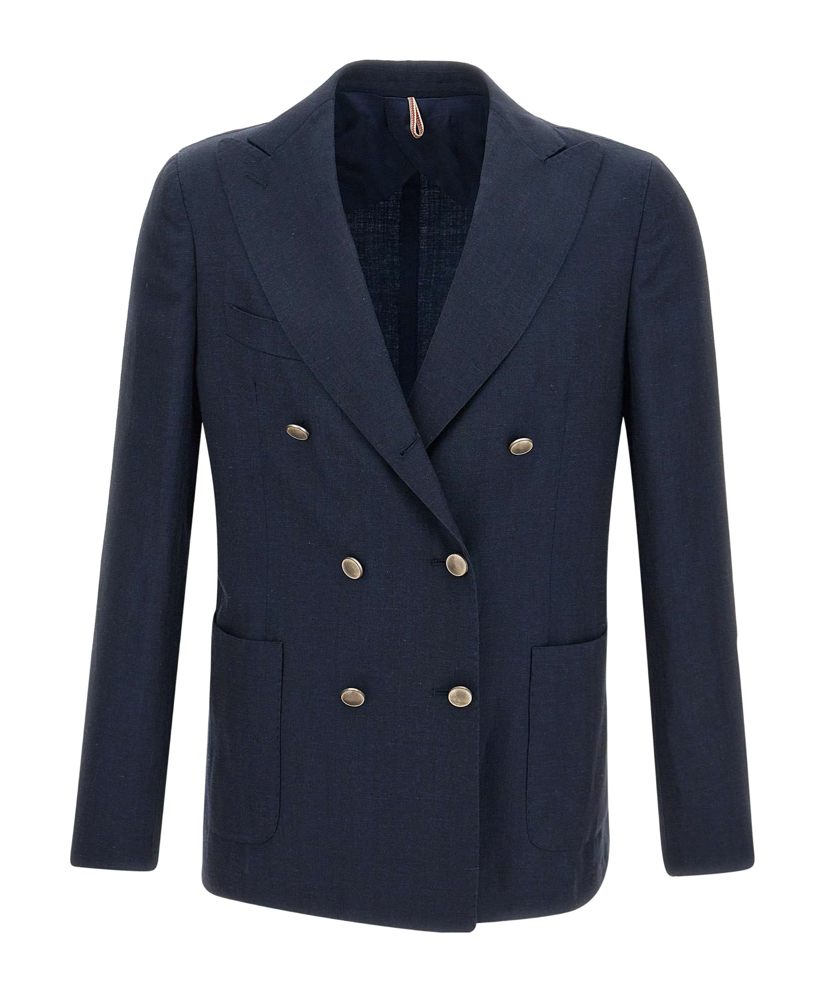 Biagio Santaniello Santaniello Biagio Jackets In Blue