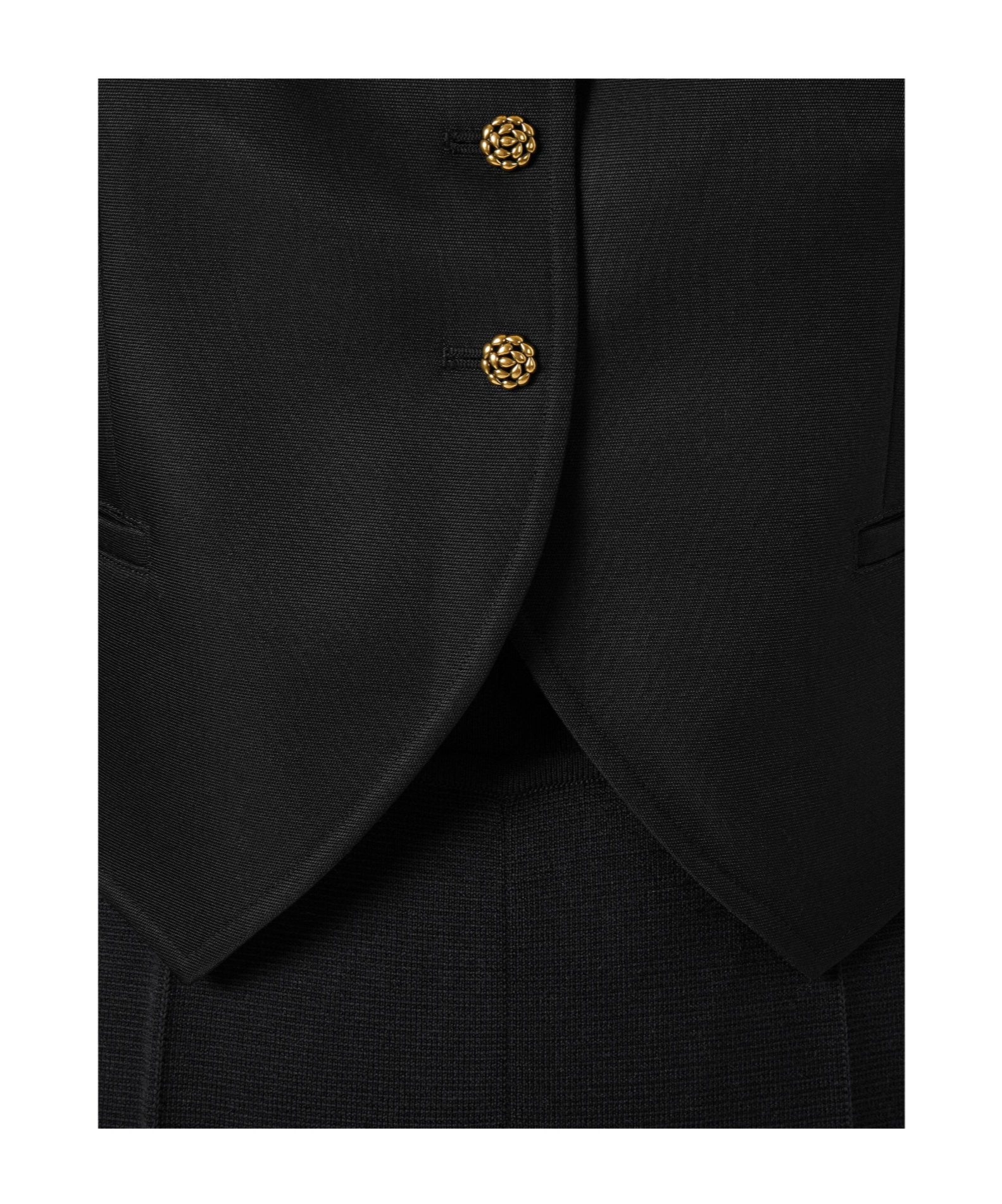 Loro Piana Ilaria Jacket In Black