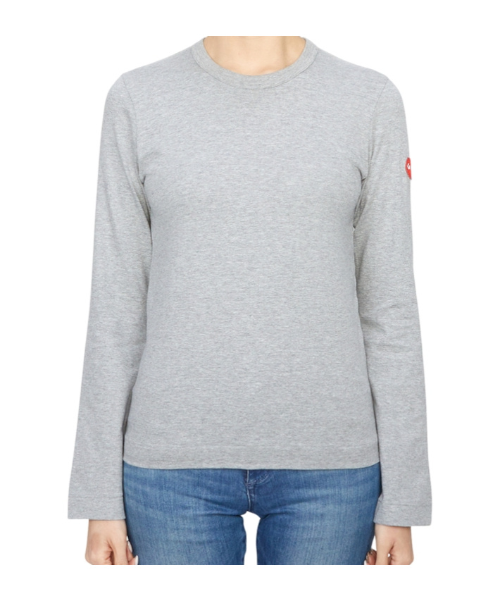 Comme Des Garçons Logo-patch Long-sleeve T-shirt