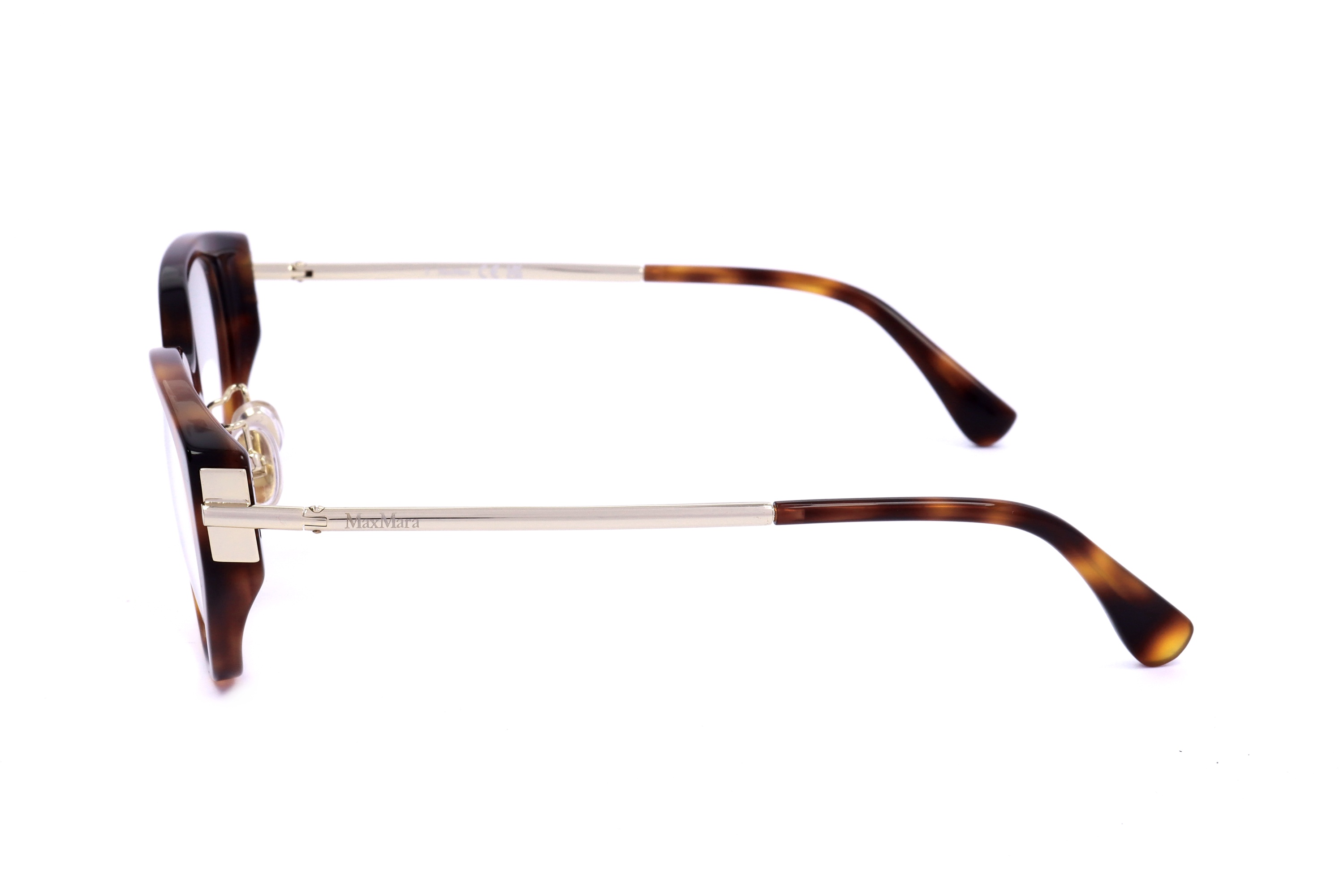 Max Mara Full-frame Plain Mirror In Brown