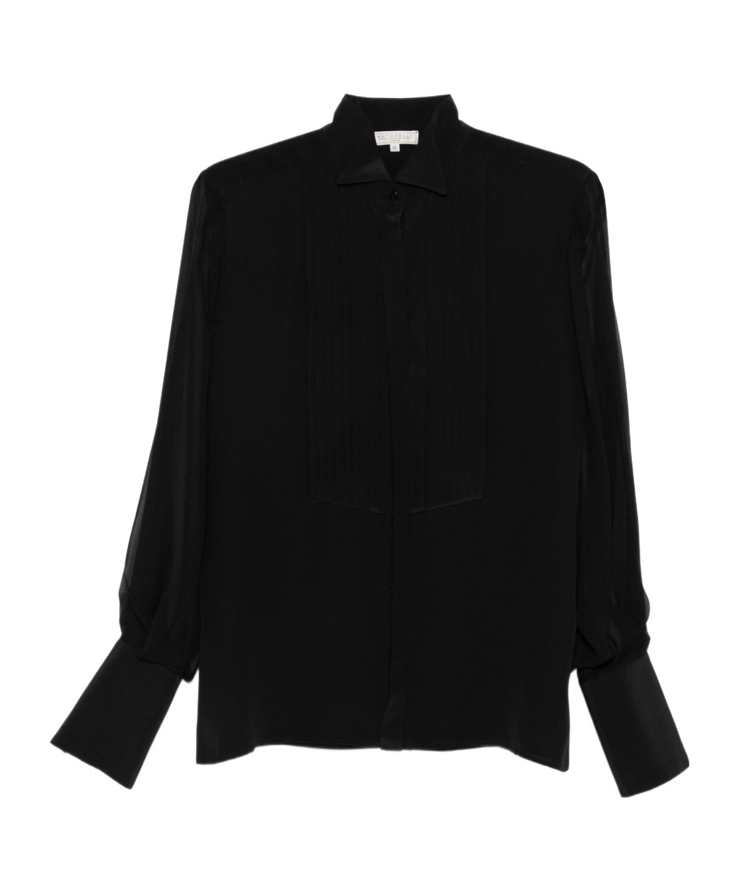 Antonelli Long Sleeve Shirt In Black