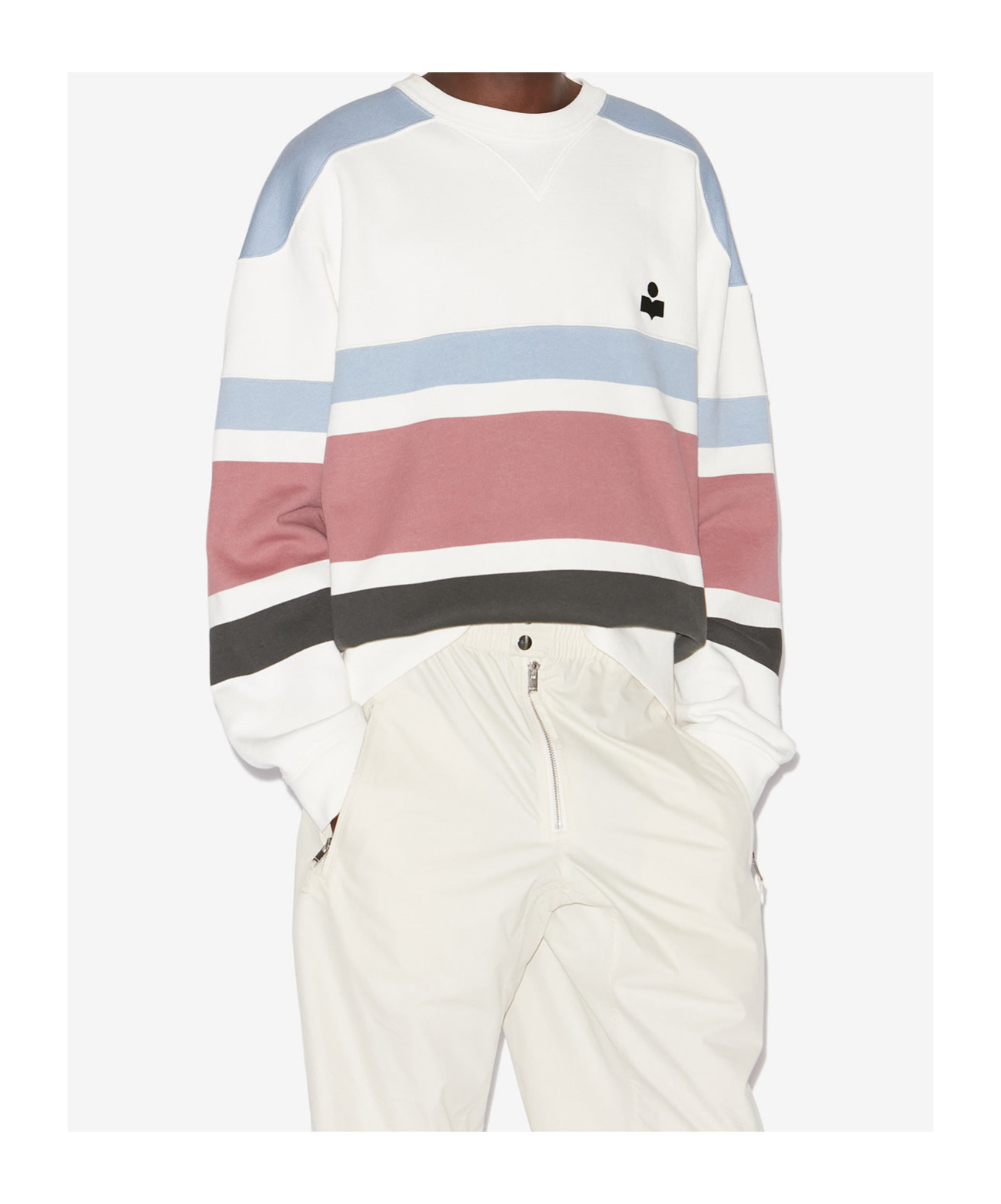 Isabel Marant Marant 'meyoan' Sweatshirt In White