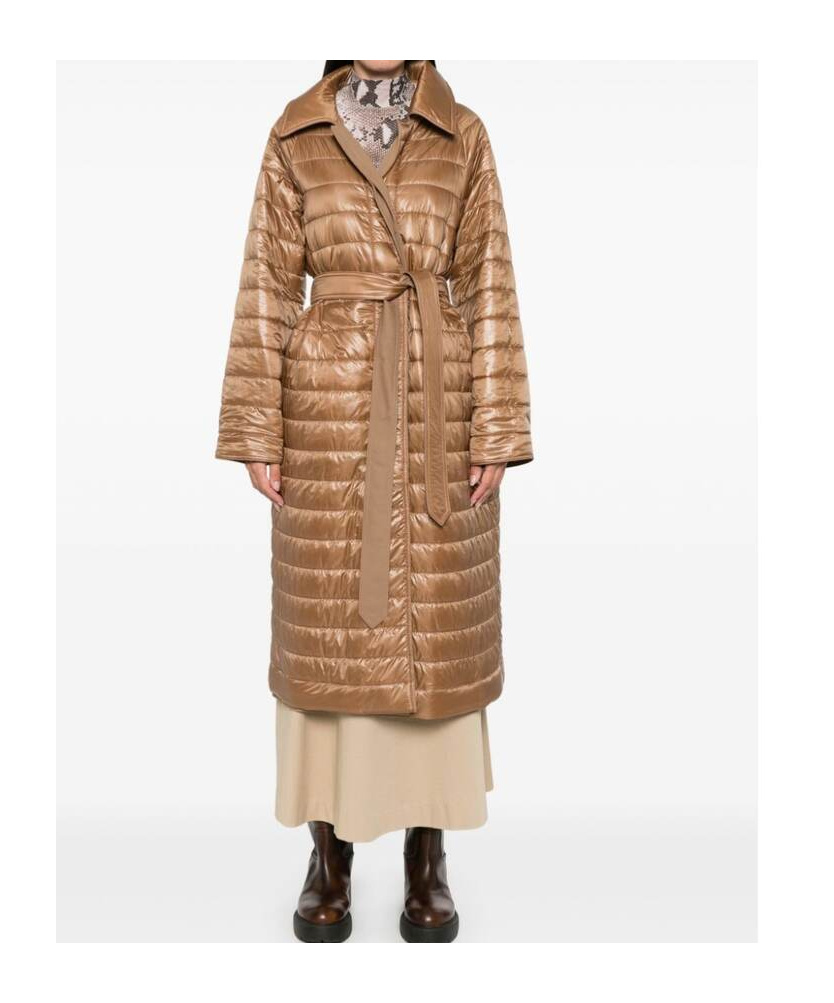 Herno First-aact Coat In Nude