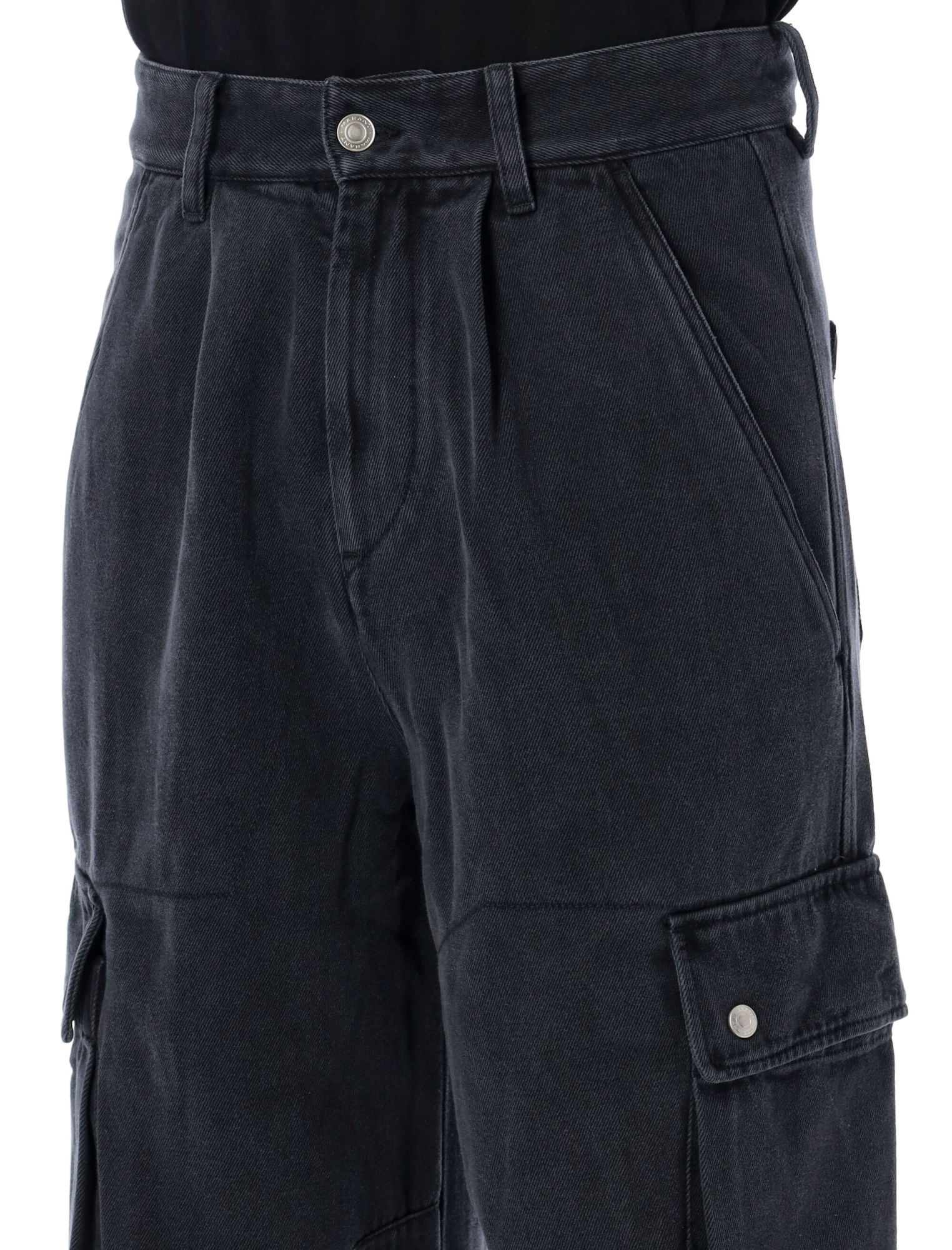 Isabel Marant Jeans In Black