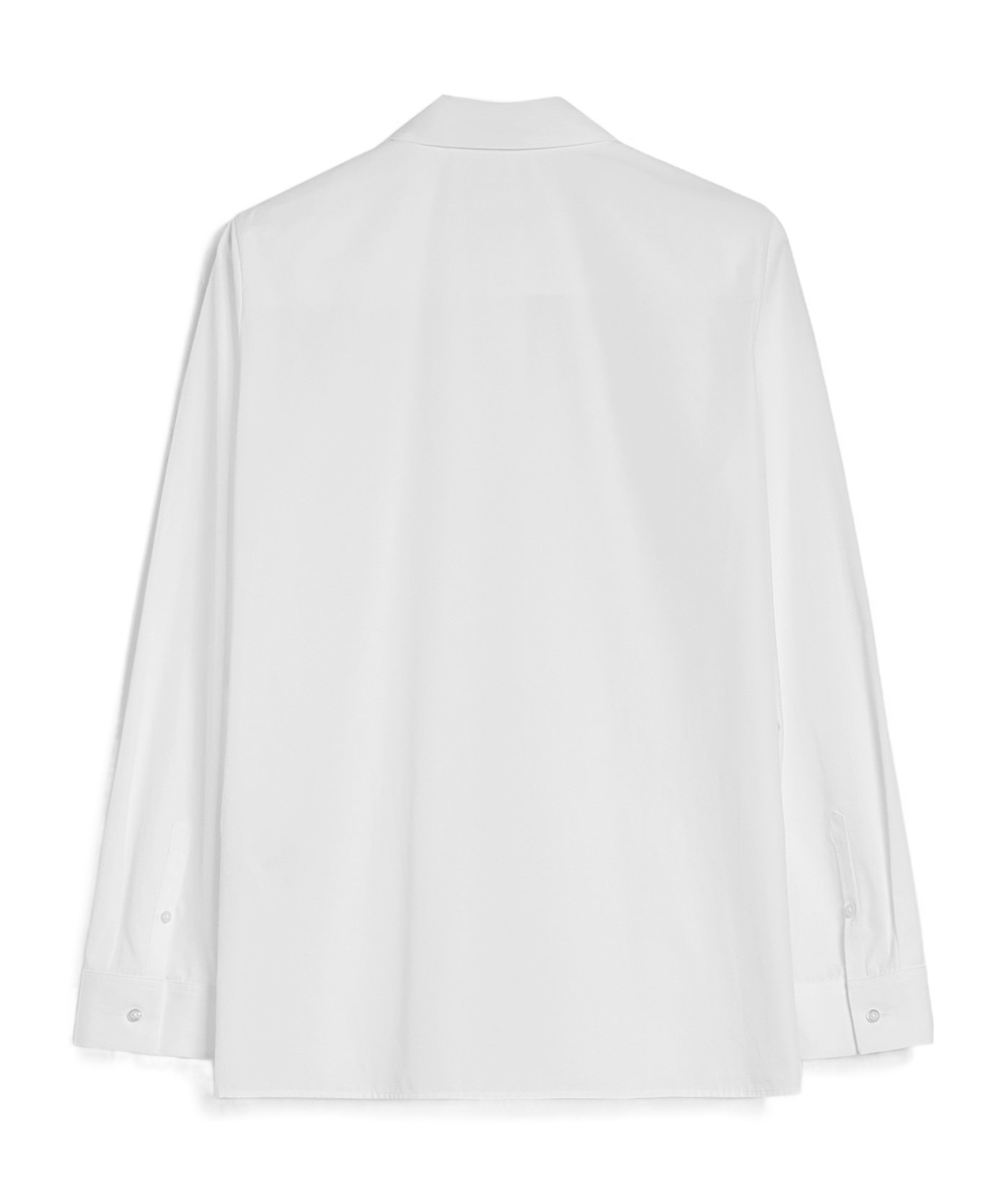 JIL SANDER JIL SANDER MONDAY LONG-SLEEVED POPLIN SHIRT