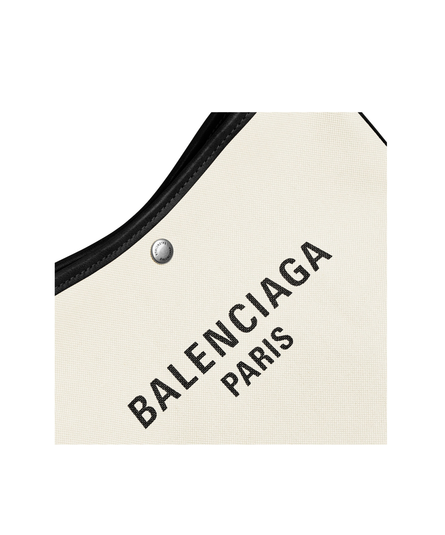 Balenciaga Biarritz Canvas Small Bucket Bags
