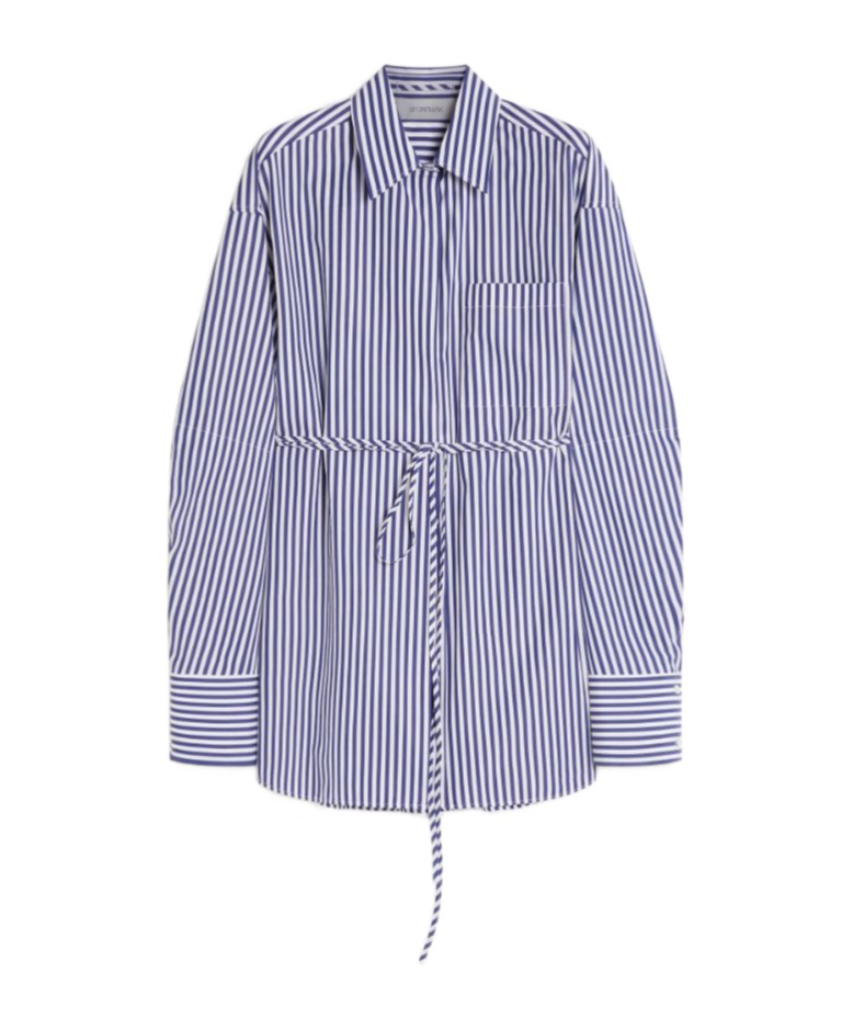 Sportmax Oversized  Jacket In Purple