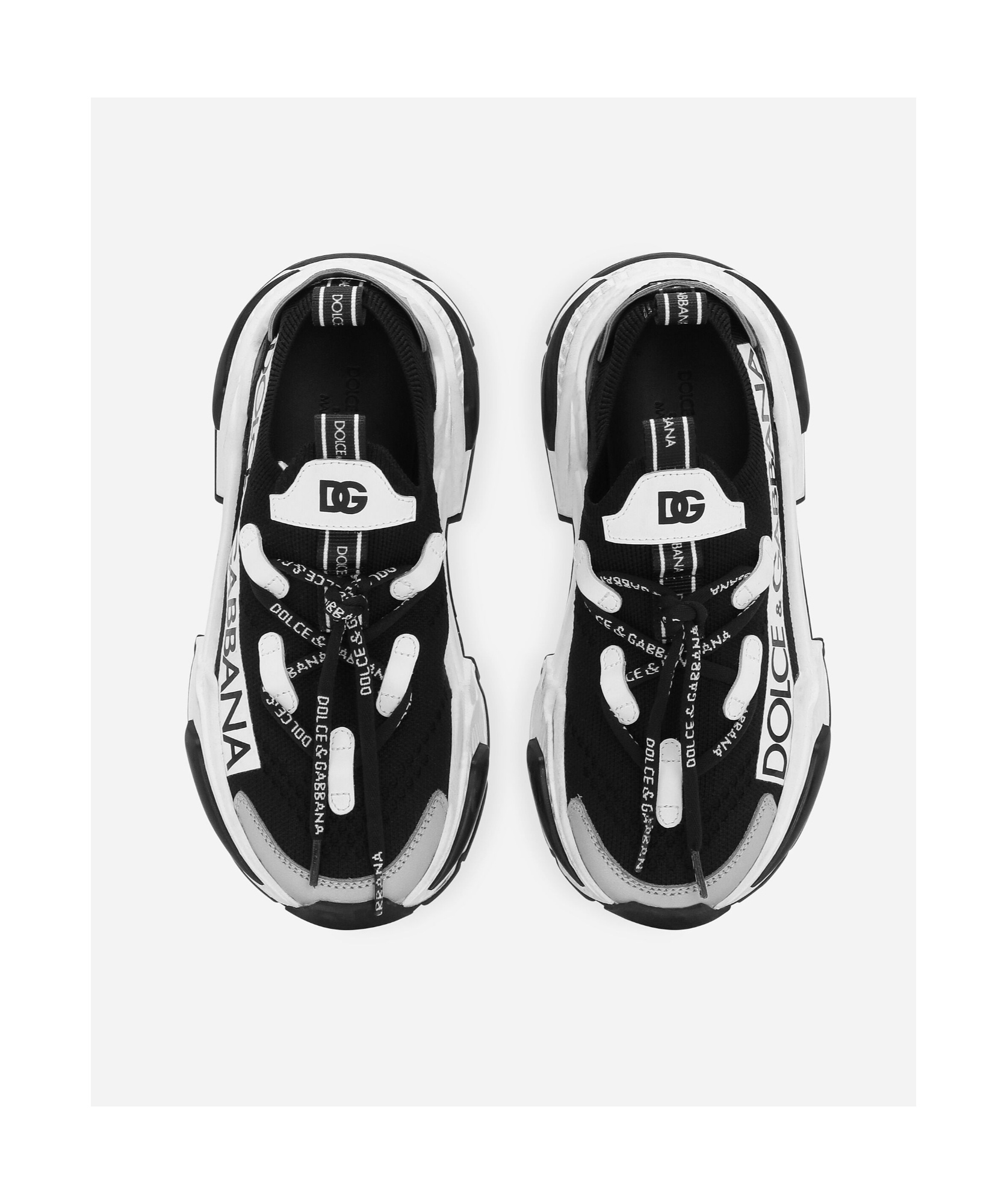 Dolce & Gabbana Boys Airmaster Trainers In Black