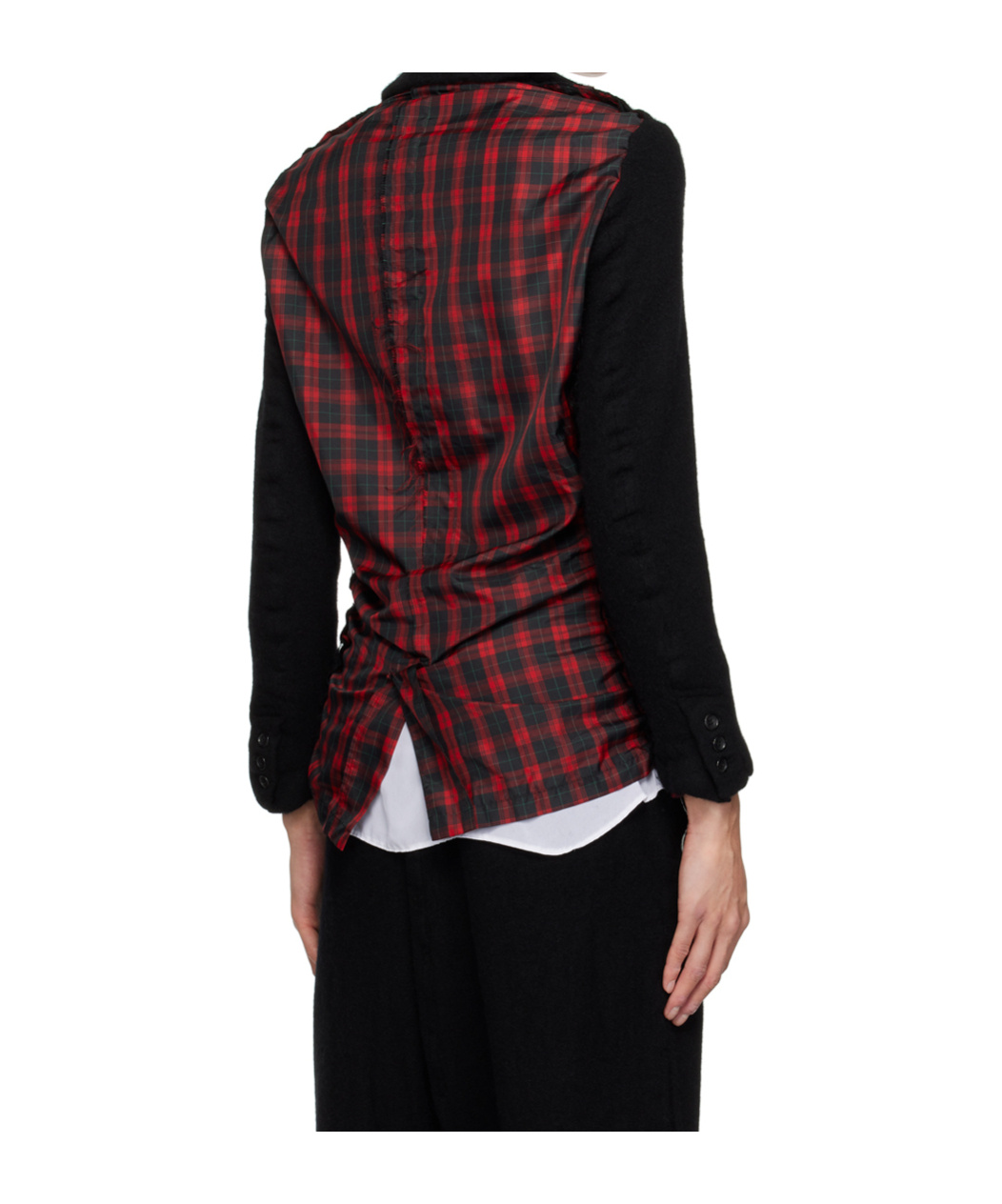 Comme Des Garçons Single-breasted Blazer