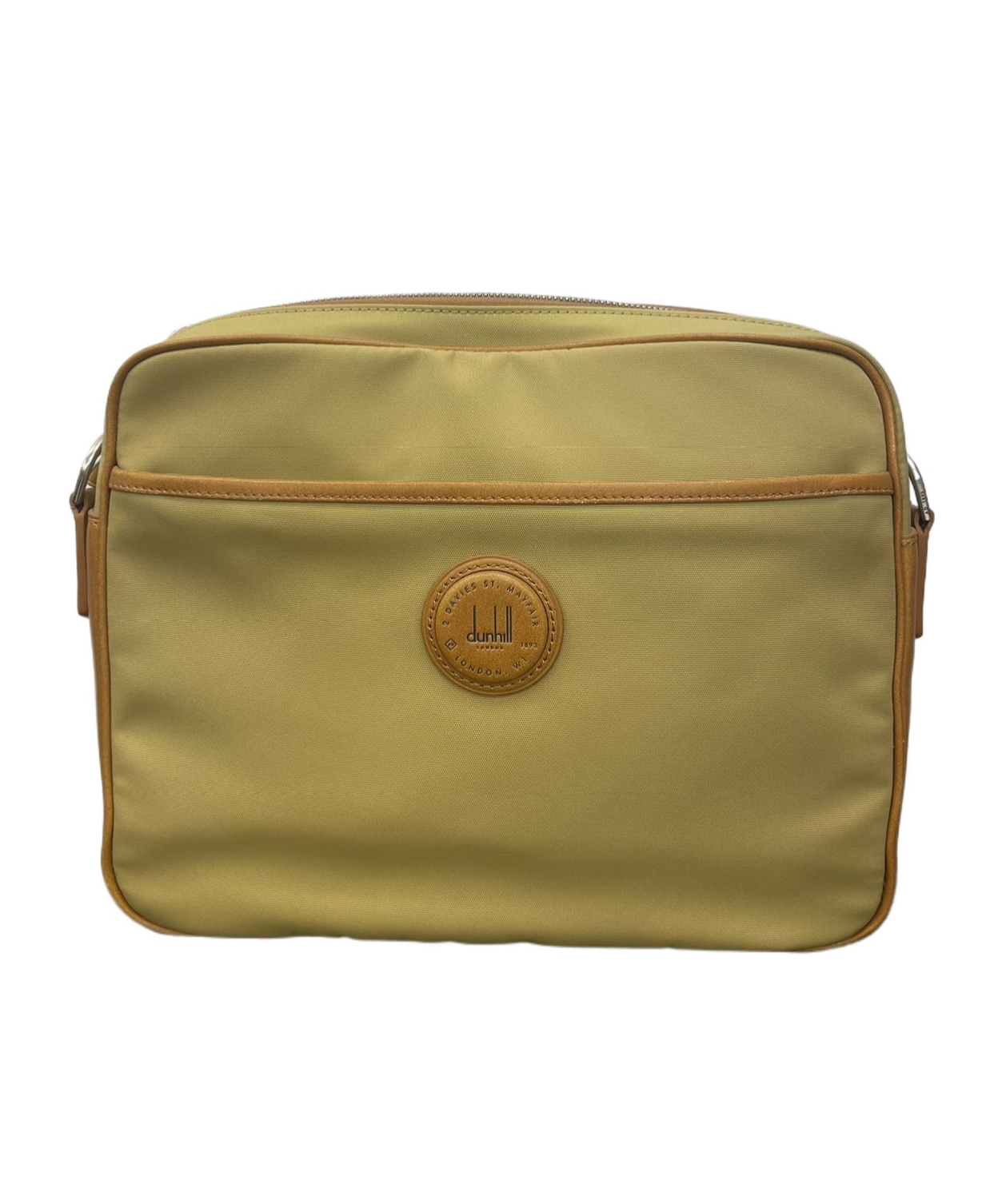 DUNHILL LOGO SHOULDER BAG