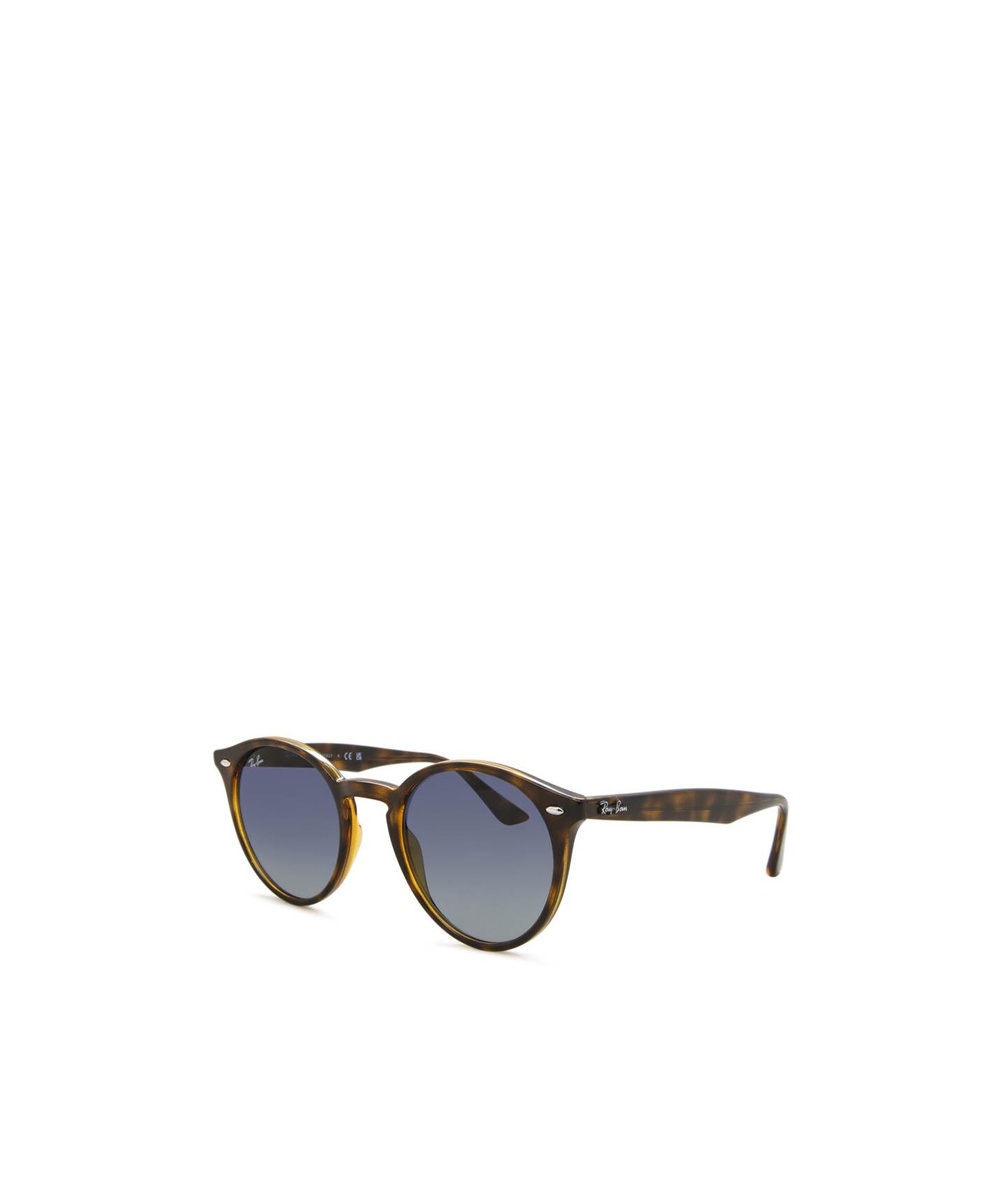 Ray Ban Tortoiseshell Round-frame Sunglasses In Multicolor