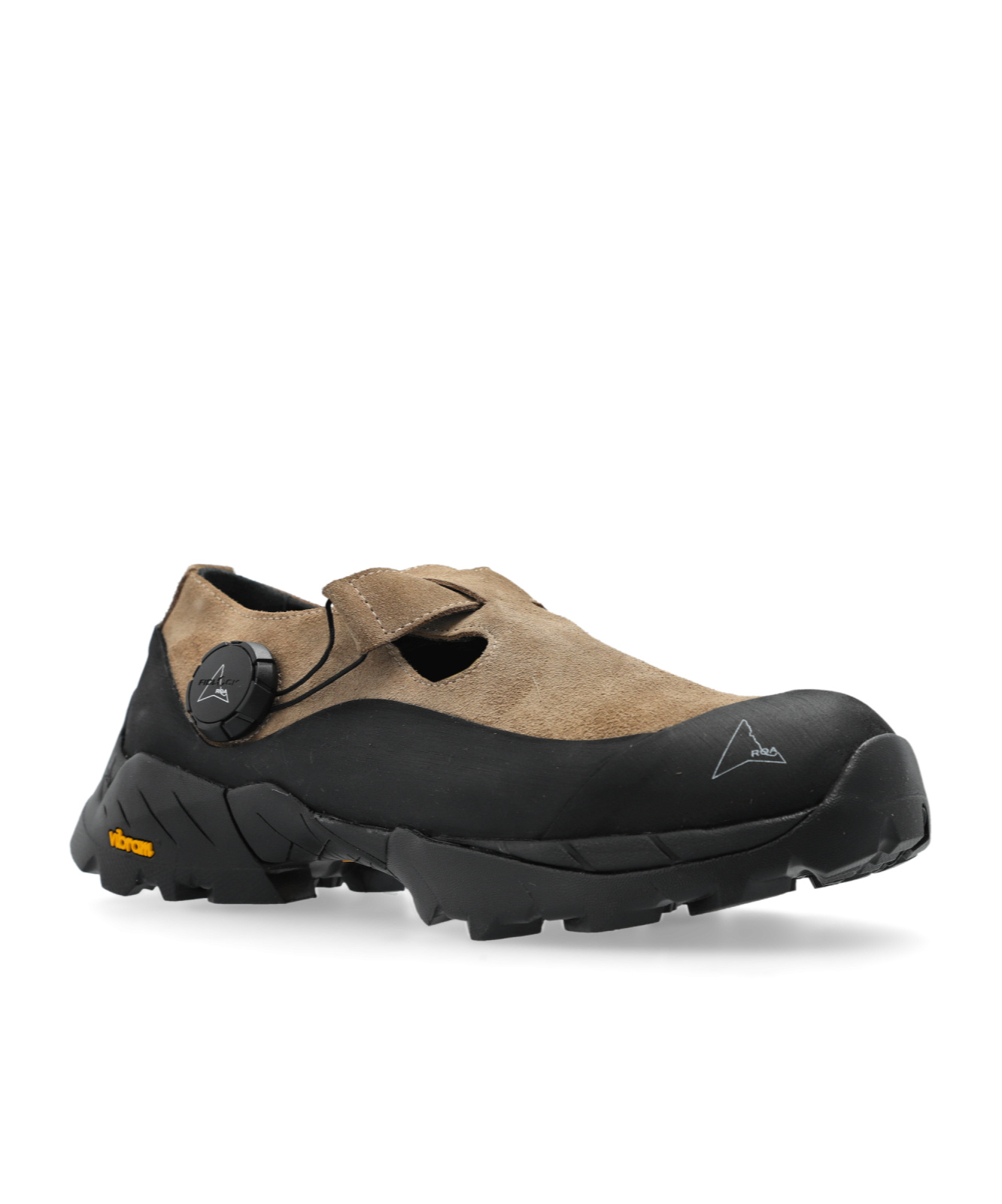 Shop Roa Pala Mary-jane Sneakers In Black