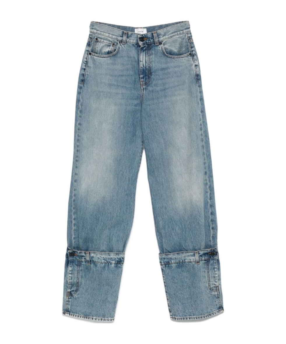 Haikure Organic Cotton Hurley Jeans In Gray