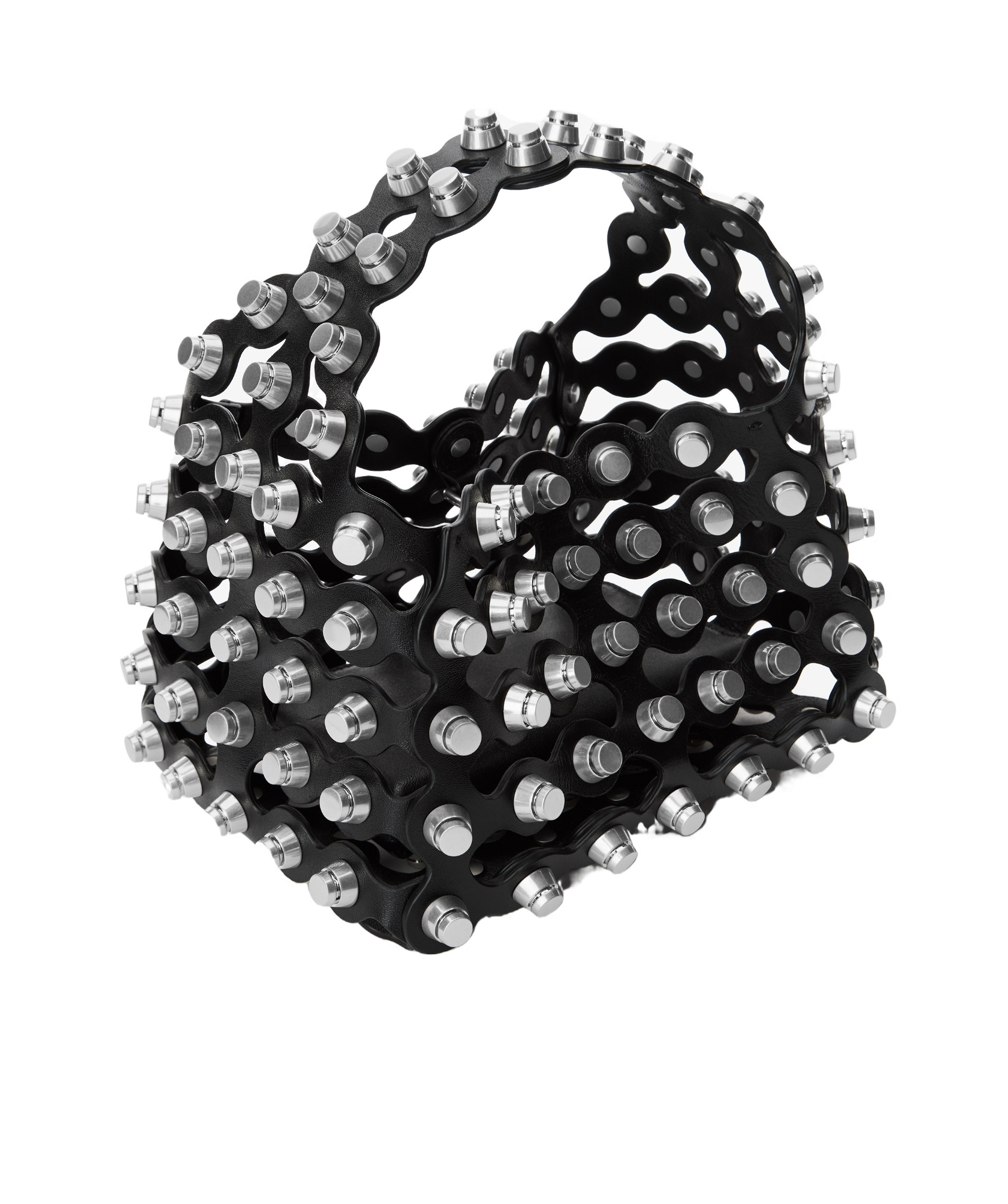 Alexander Wang Rex Small Nappa Leather Bag In In Black