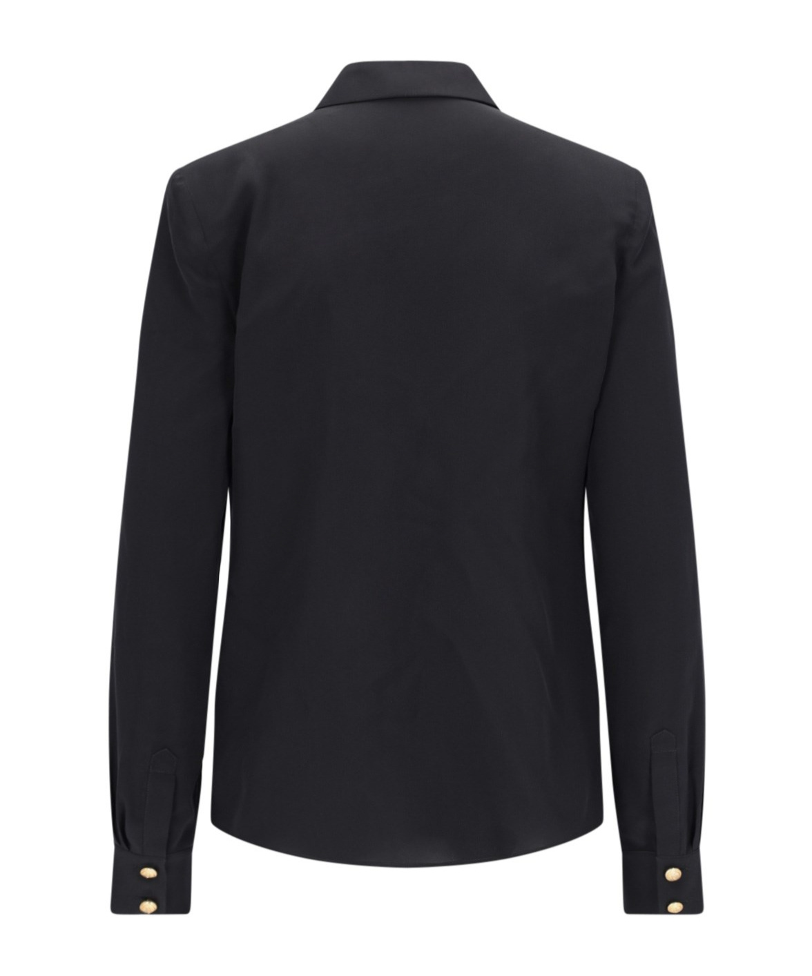 BALMAIN CREPE DE CHINE SHIRT