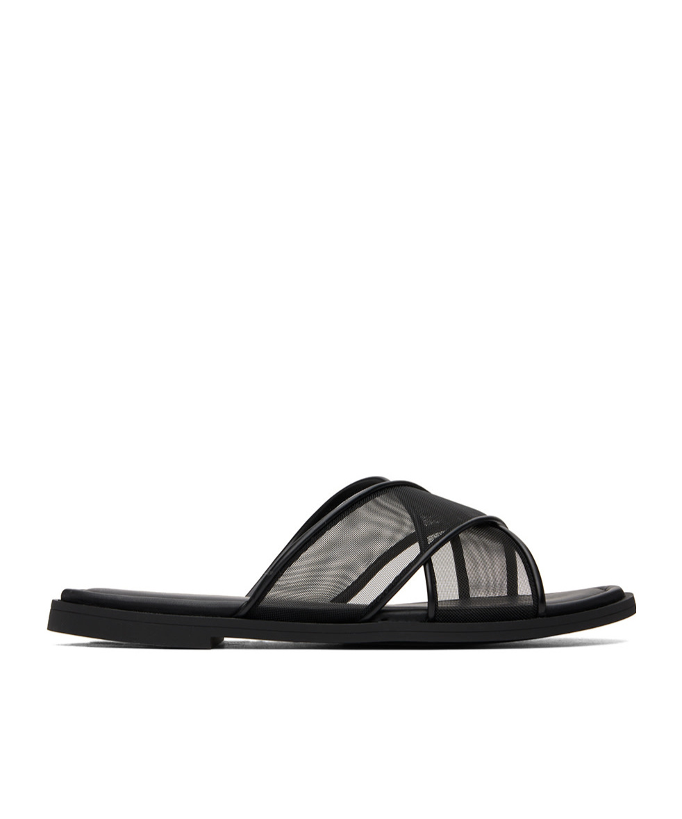 Rag & Bone Geo Mesh Cross Strap Sandals